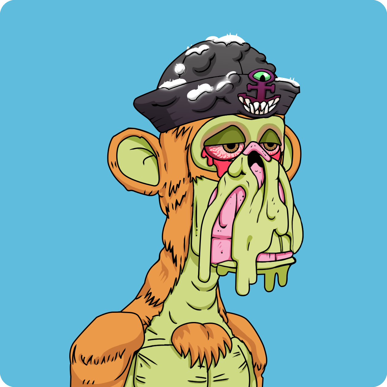 Yuga Labs - Mutant Ape Yacht Club - NFT # 11992