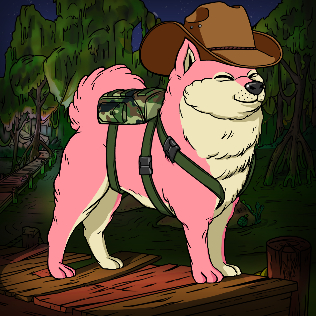 Yuga Labs - Bored Ape Kennel Club - NFT # 7650