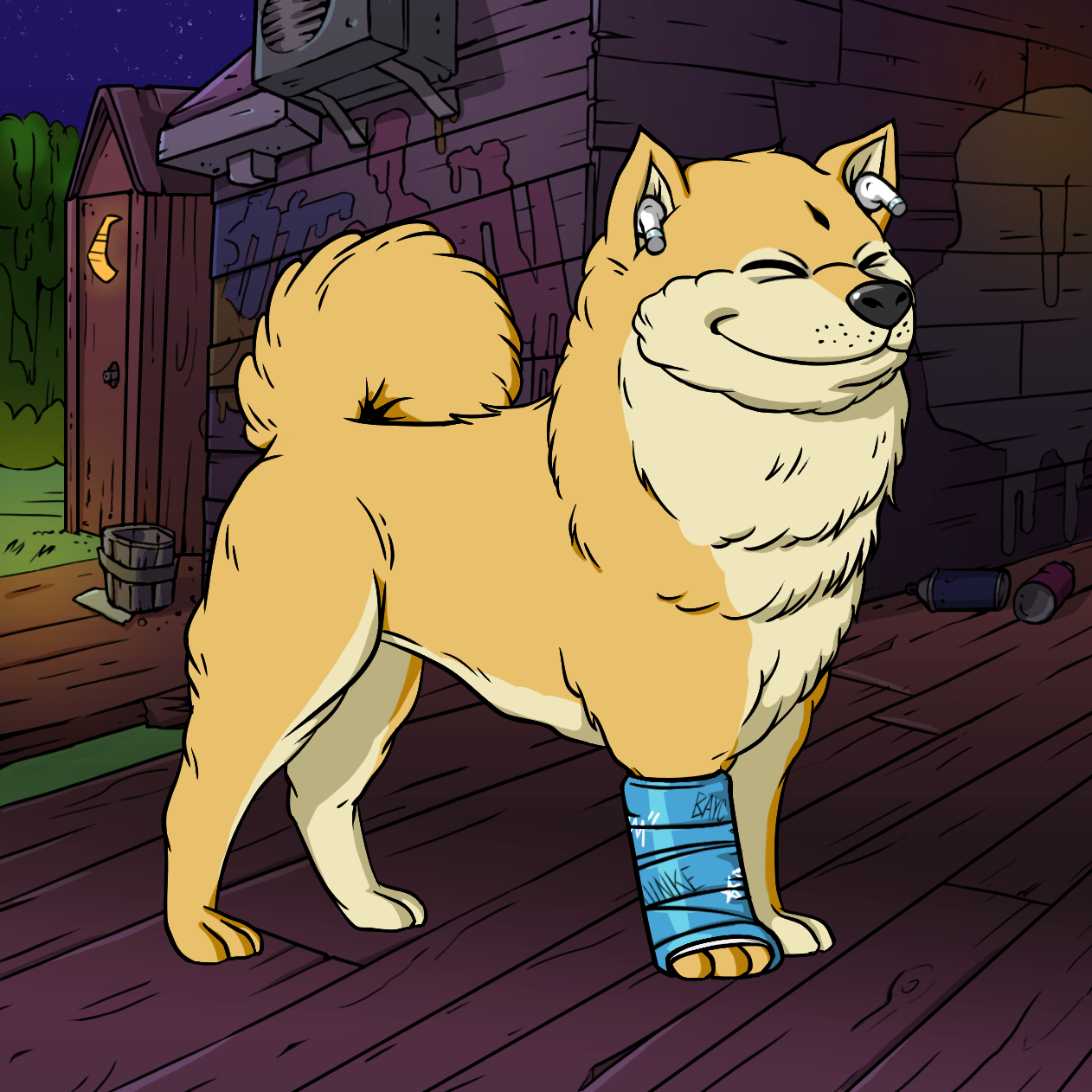 Yuga Labs - Bored Ape Kennel Club - NFT # 2653