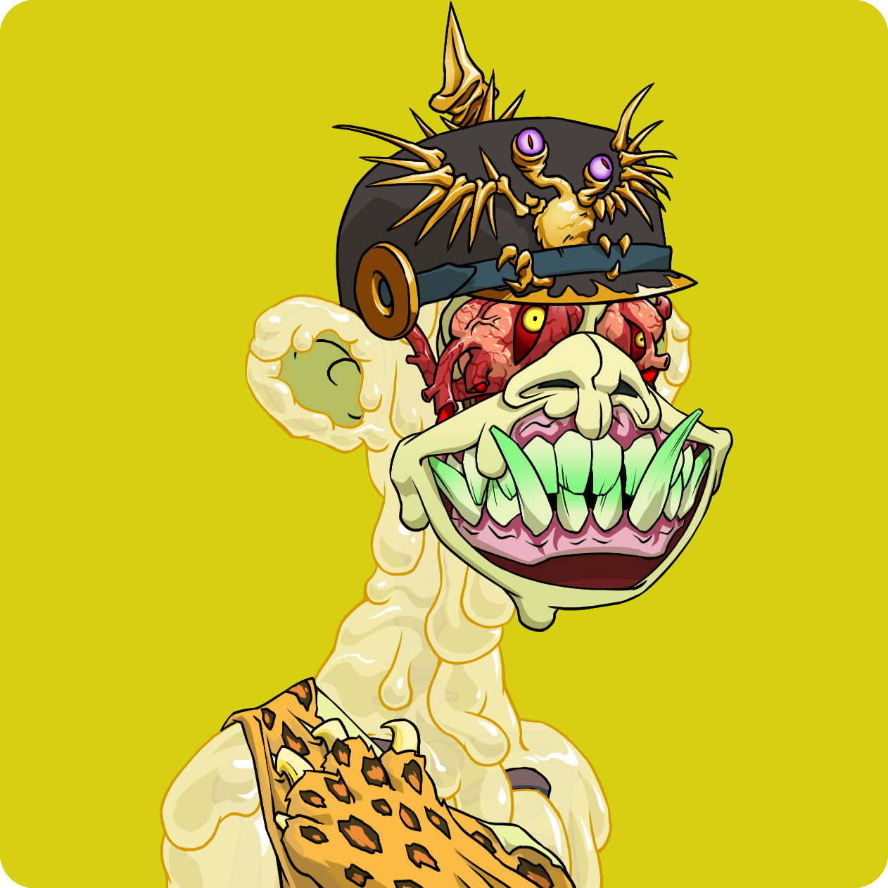 Yuga Labs - Mutant Ape Yacht Club - NFT # 20277