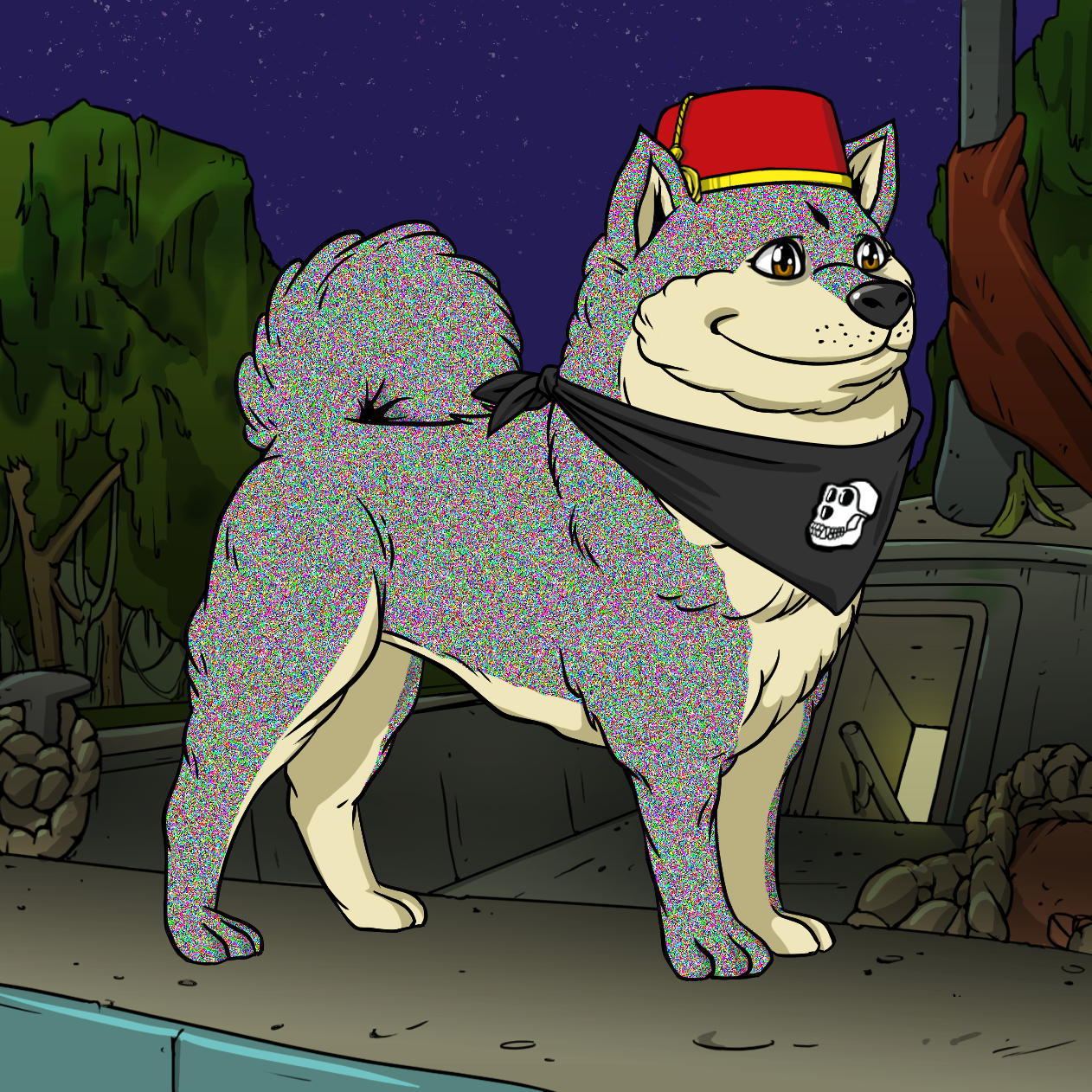 Yuga Labs - Bored Ape Kennel Club - NFT # 7322