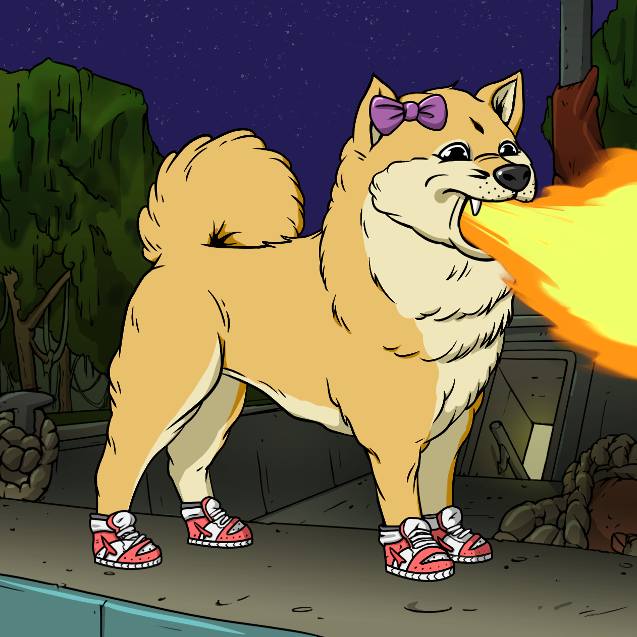 Yuga Labs - Bored Ape Kennel Club - NFT # 2006