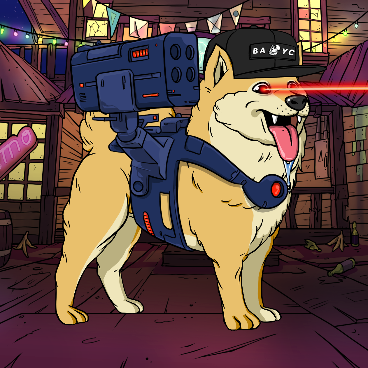 Yuga Labs - Bored Ape Kennel Club - NFT # 702