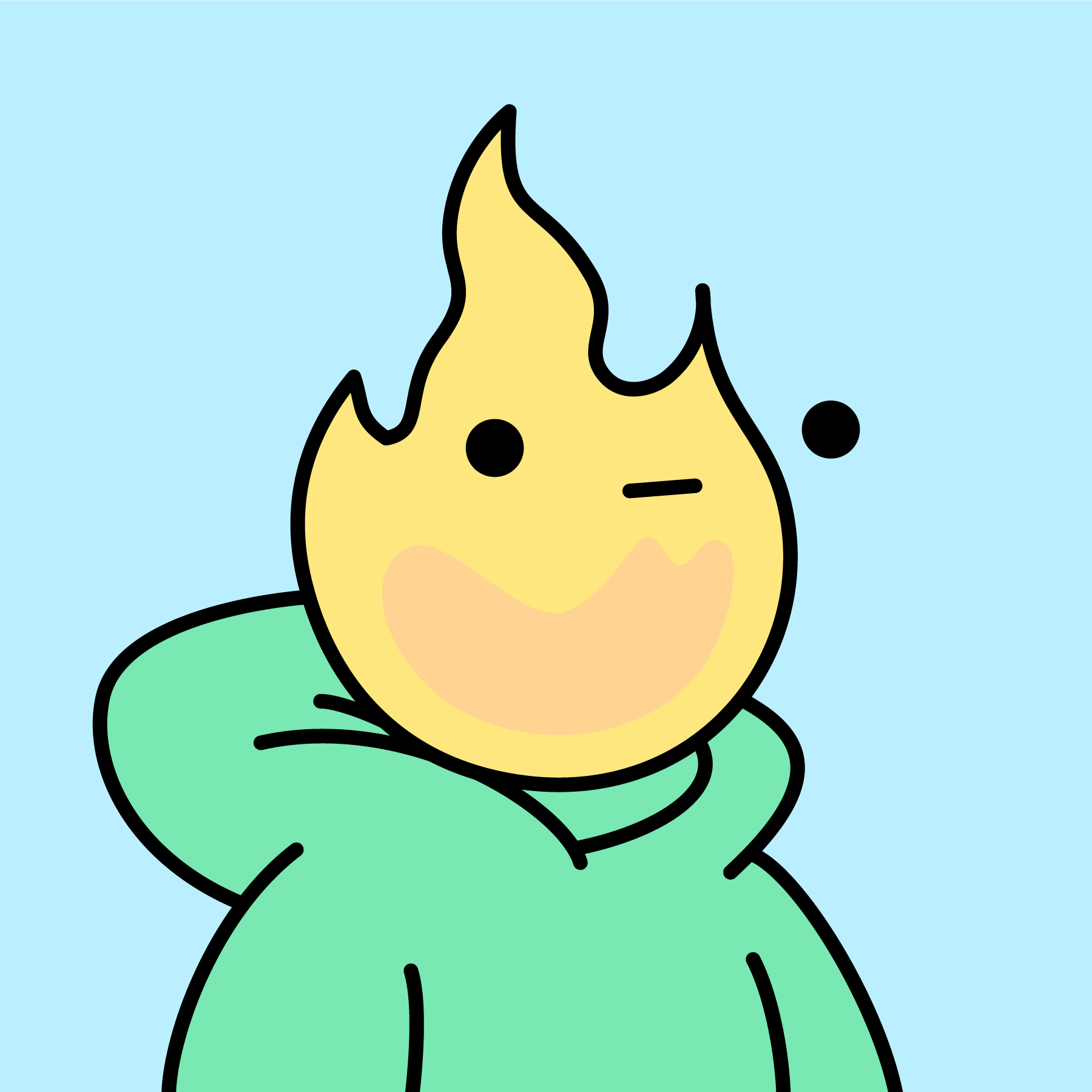 The Doodles Founders - Doodles - Doodle #1101 - NFT # 1101