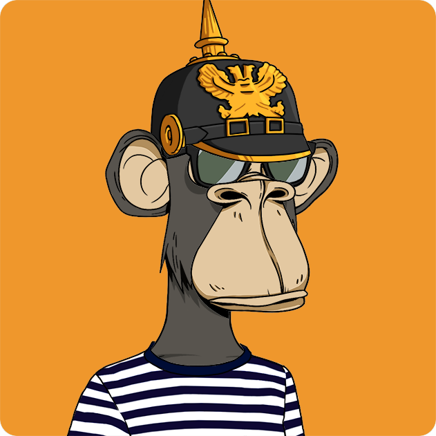 Yuga Labs - Bored Ape Yacht Club - NFT # 2080