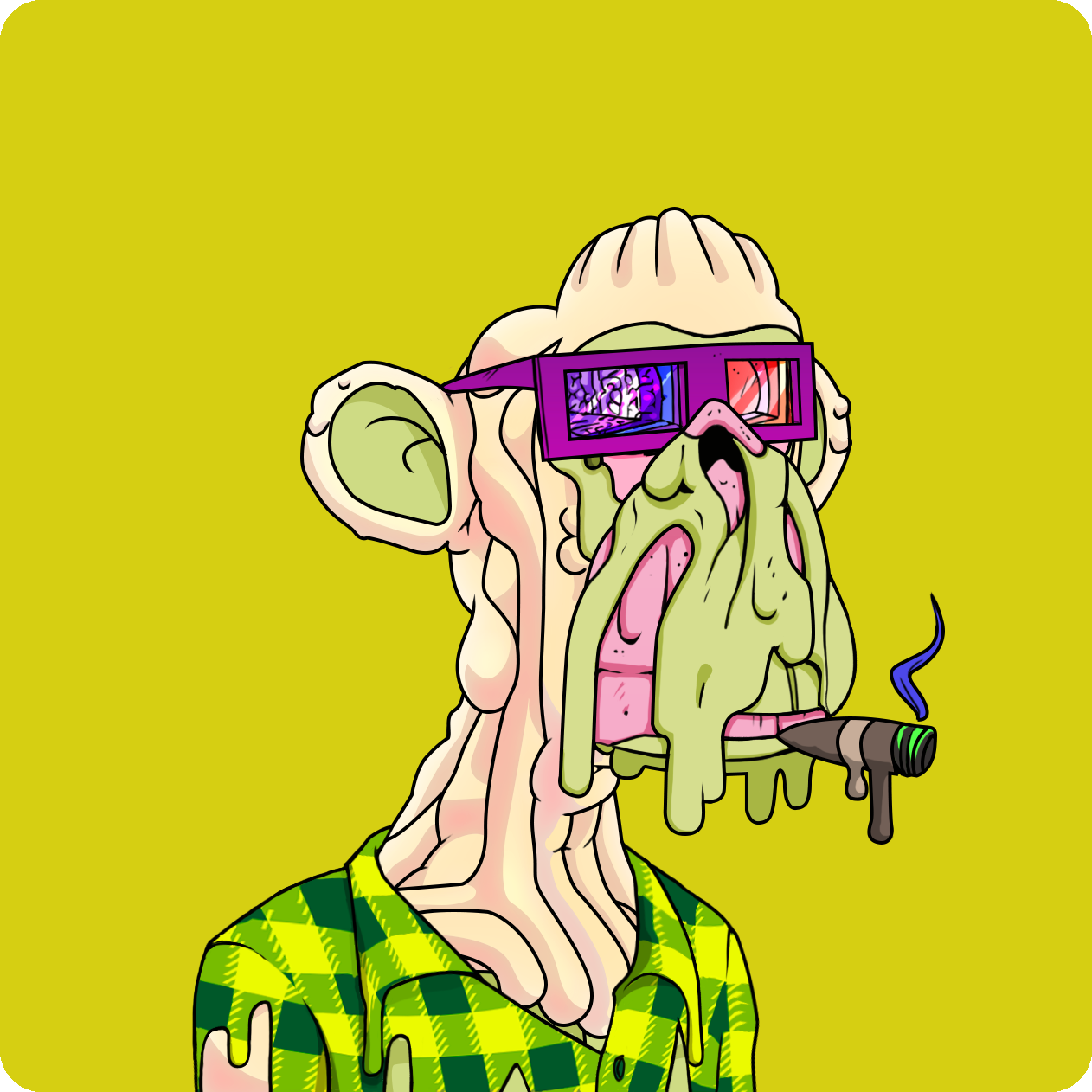 Yuga Labs - Mutant Ape Yacht Club - NFT # 18892