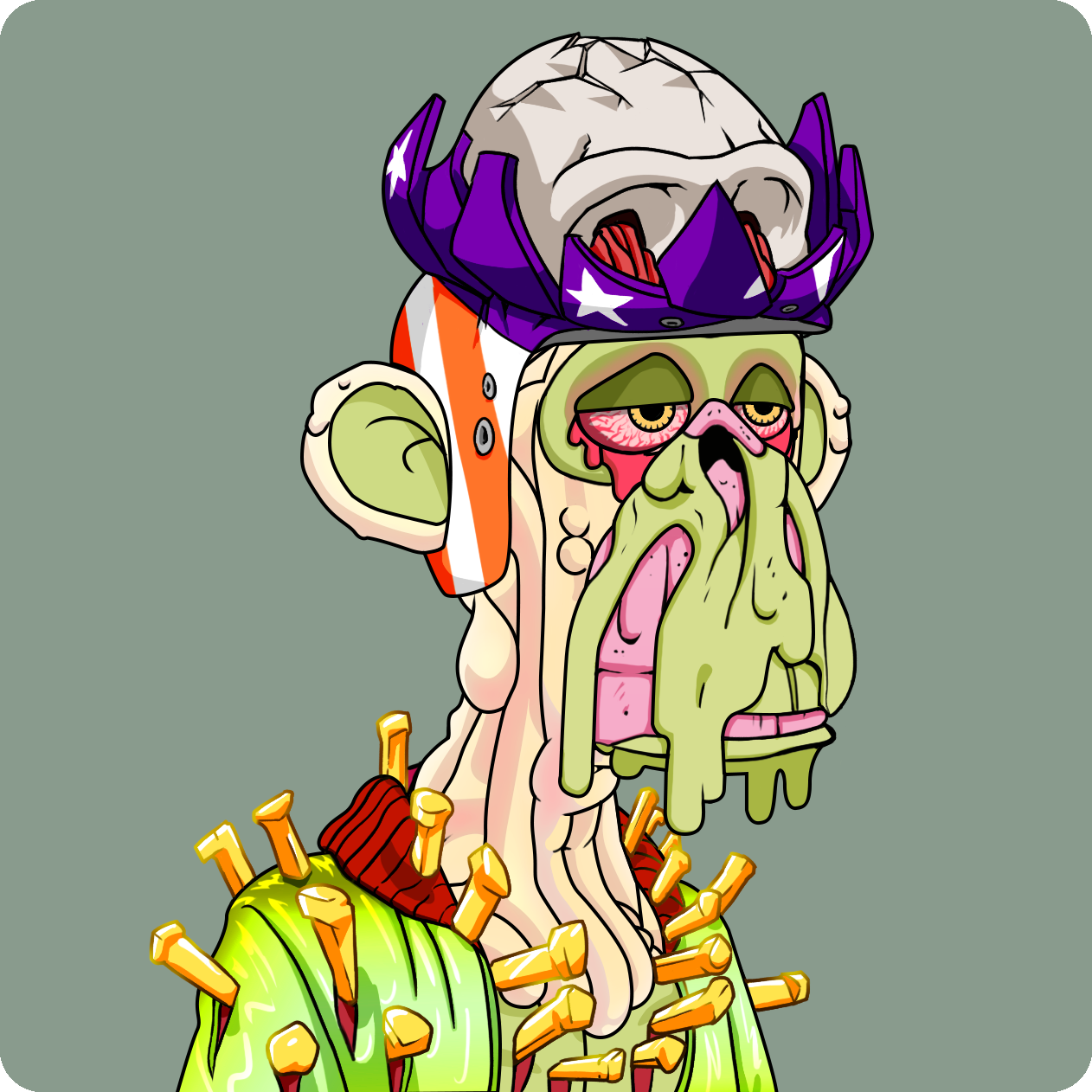 Yuga Labs - Mutant Ape Yacht Club - NFT # 11782