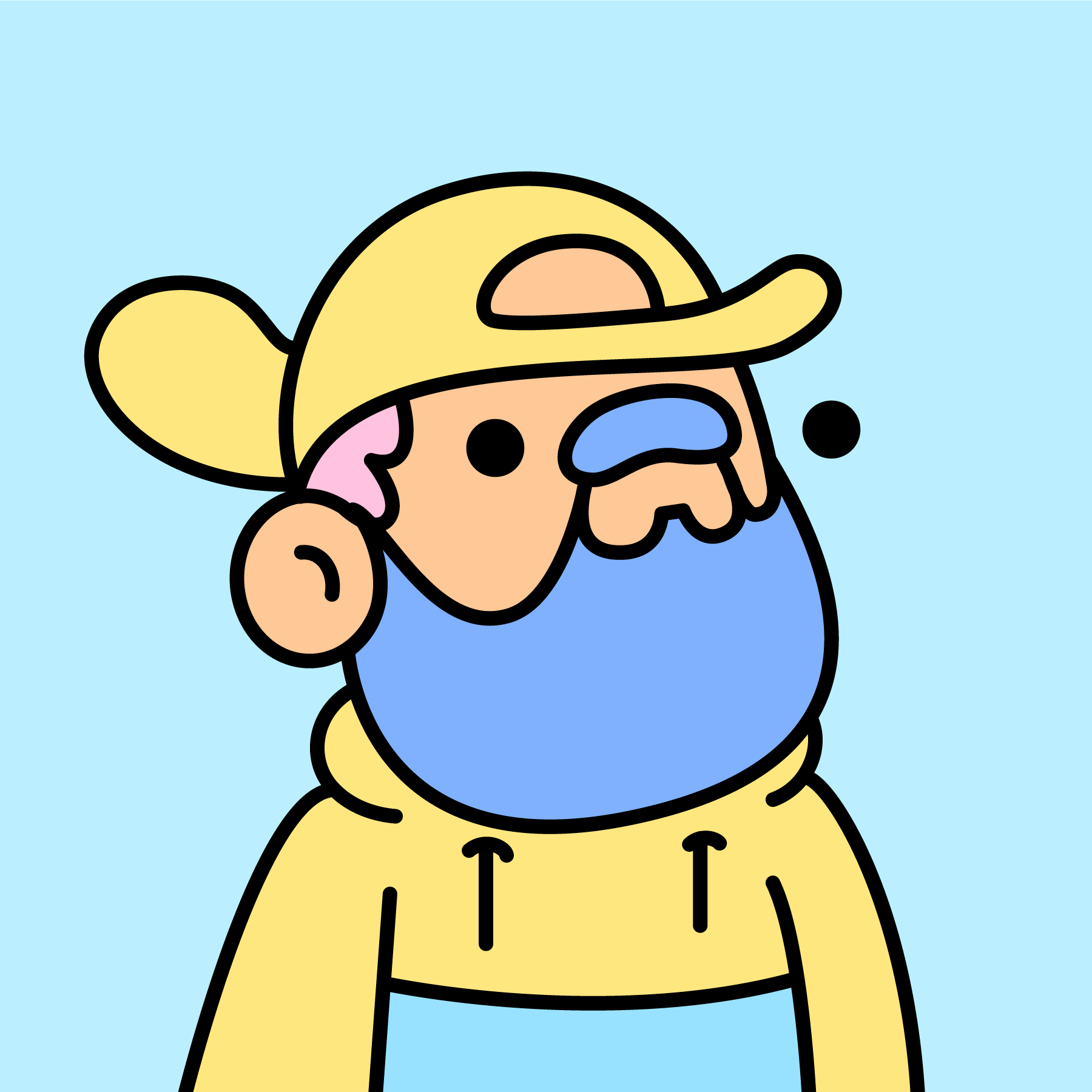 The Doodles Founders - Doodles - Doodle #7034 - NFT # 7034