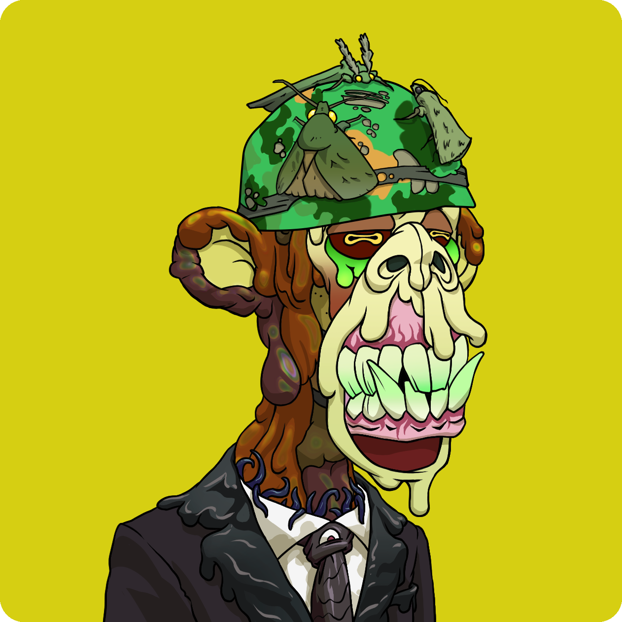 Yuga Labs - Mutant Ape Yacht Club - NFT # 20035