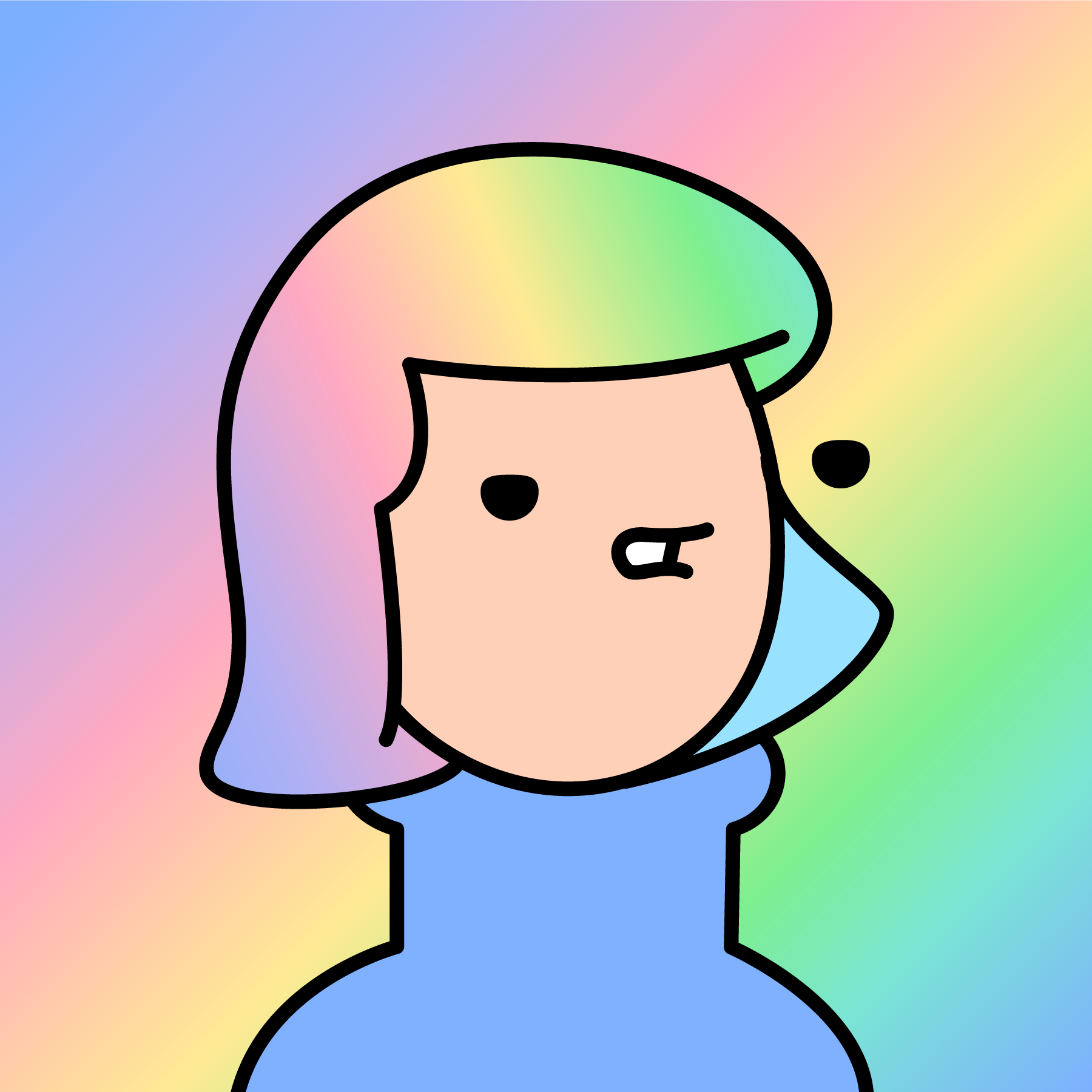 The Doodles Founders - Doodles - Doodle #8736 - NFT # 8736