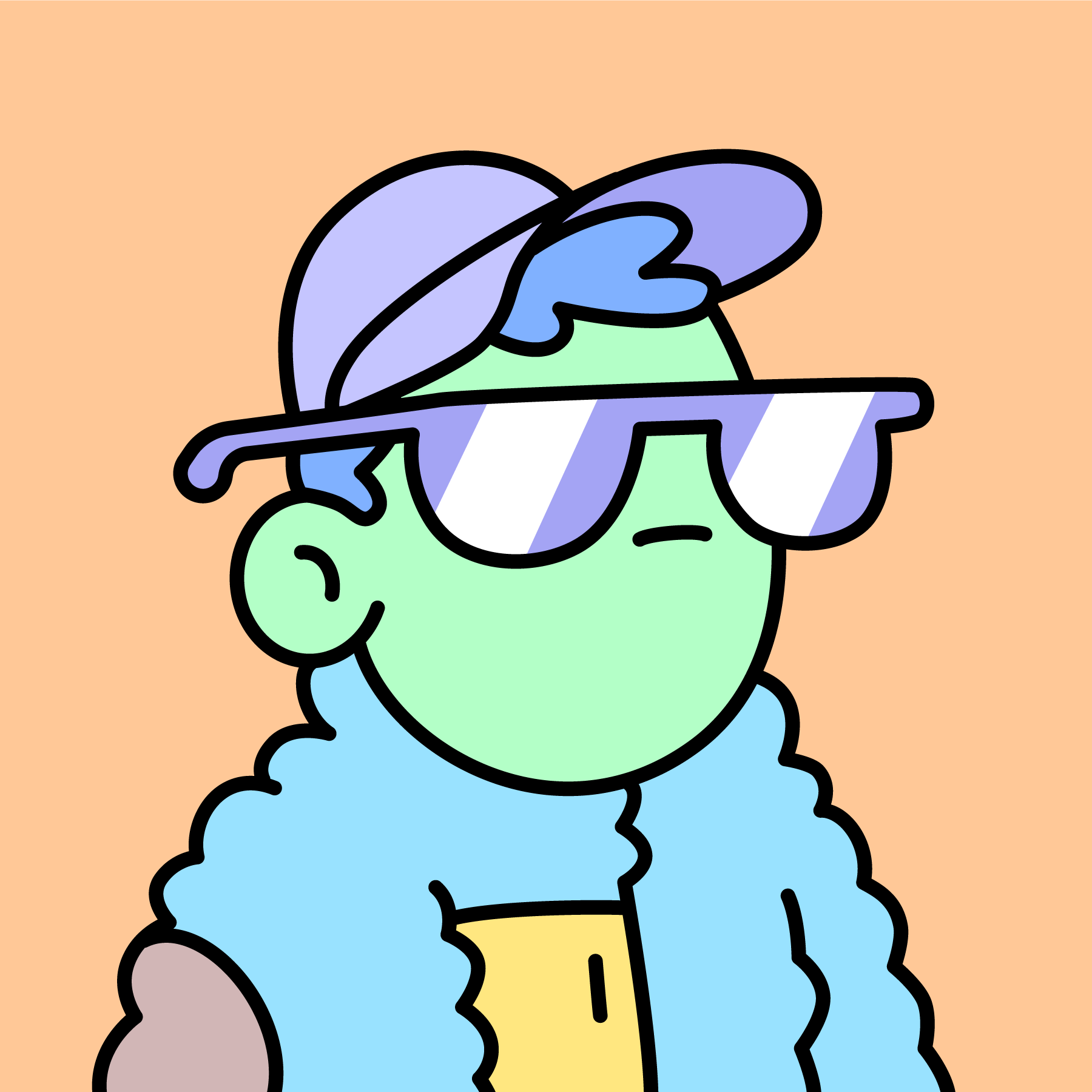 The Doodles Founders - Doodles - Doodle #8602 - NFT # 8602