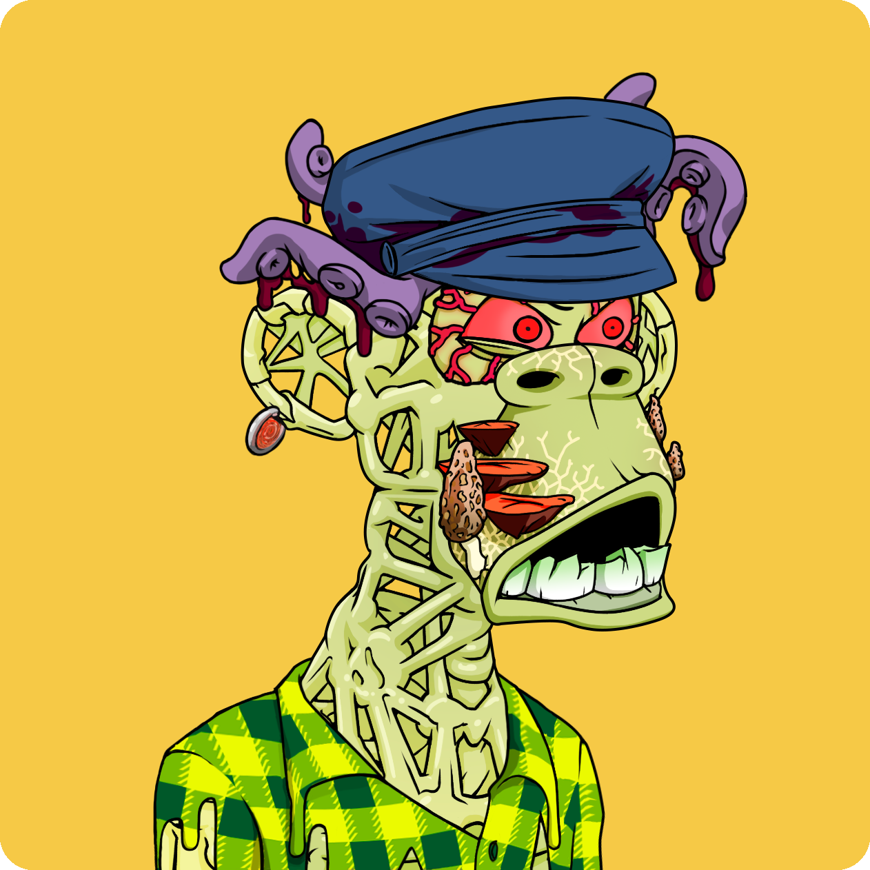 Yuga Labs - Mutant Ape Yacht Club - NFT # 23940