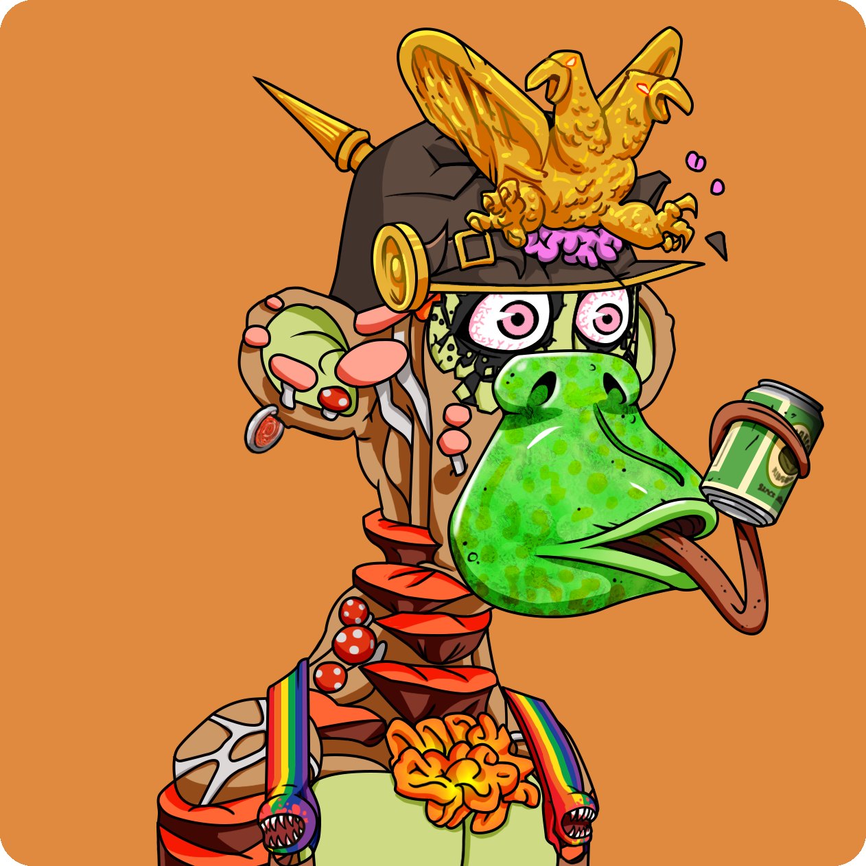 Yuga Labs - Mutant Ape Yacht Club - NFT # 4739