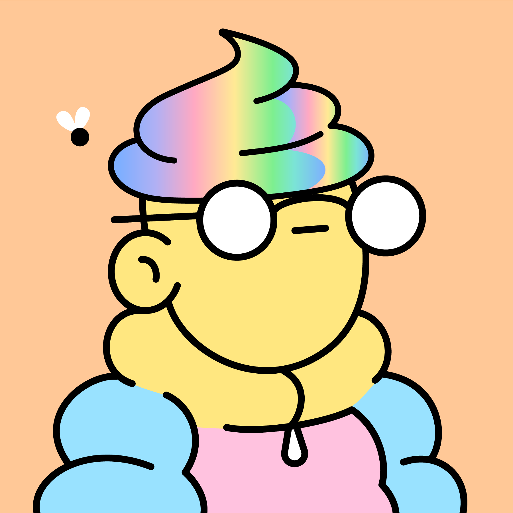 The Doodles Founders - Doodles - Doodle #8854 - NFT # 8854