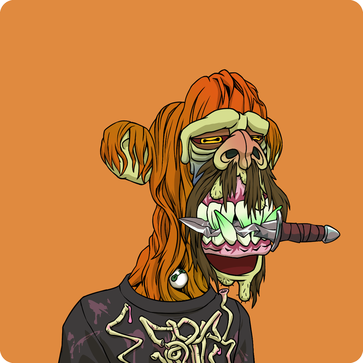 Yuga Labs - Mutant Ape Yacht Club - NFT # 19469