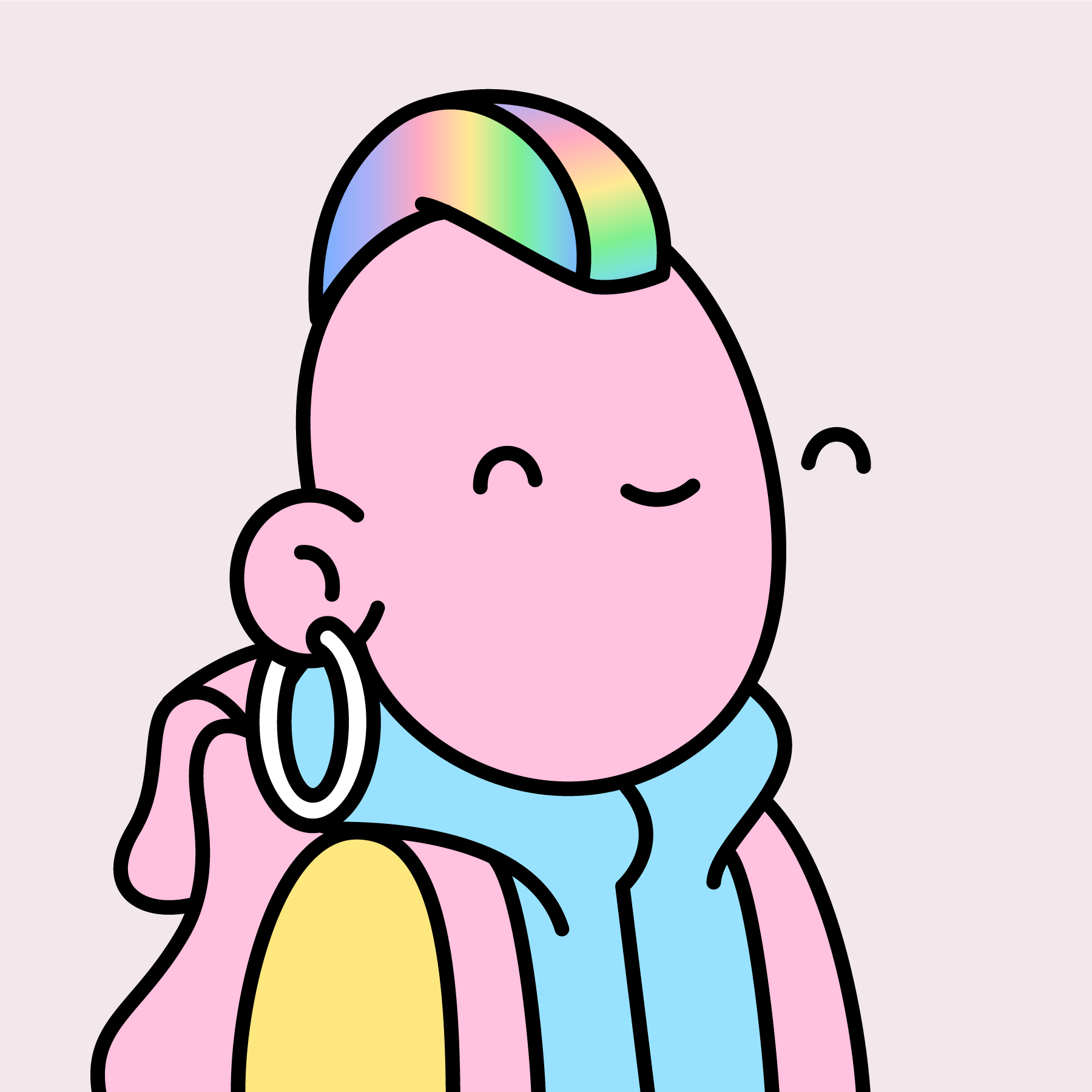 The Doodles Founders - Doodles - Doodle #6376 - NFT # 6376