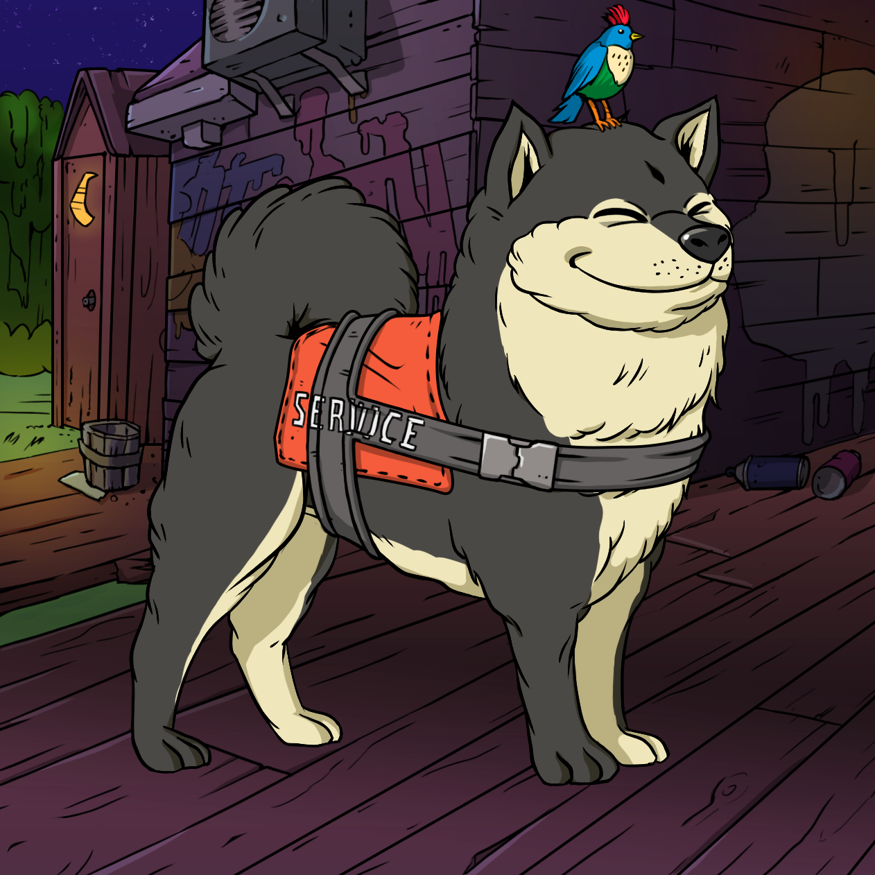 Yuga Labs - Bored Ape Kennel Club - NFT # 7273