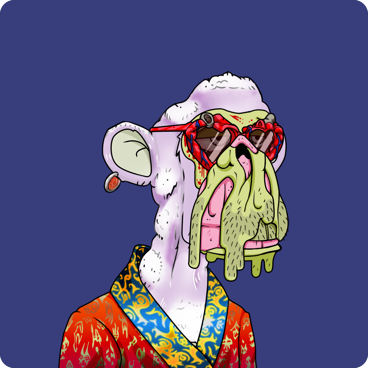 Yuga Labs - Mutant Ape Yacht Club - NFT # 17432