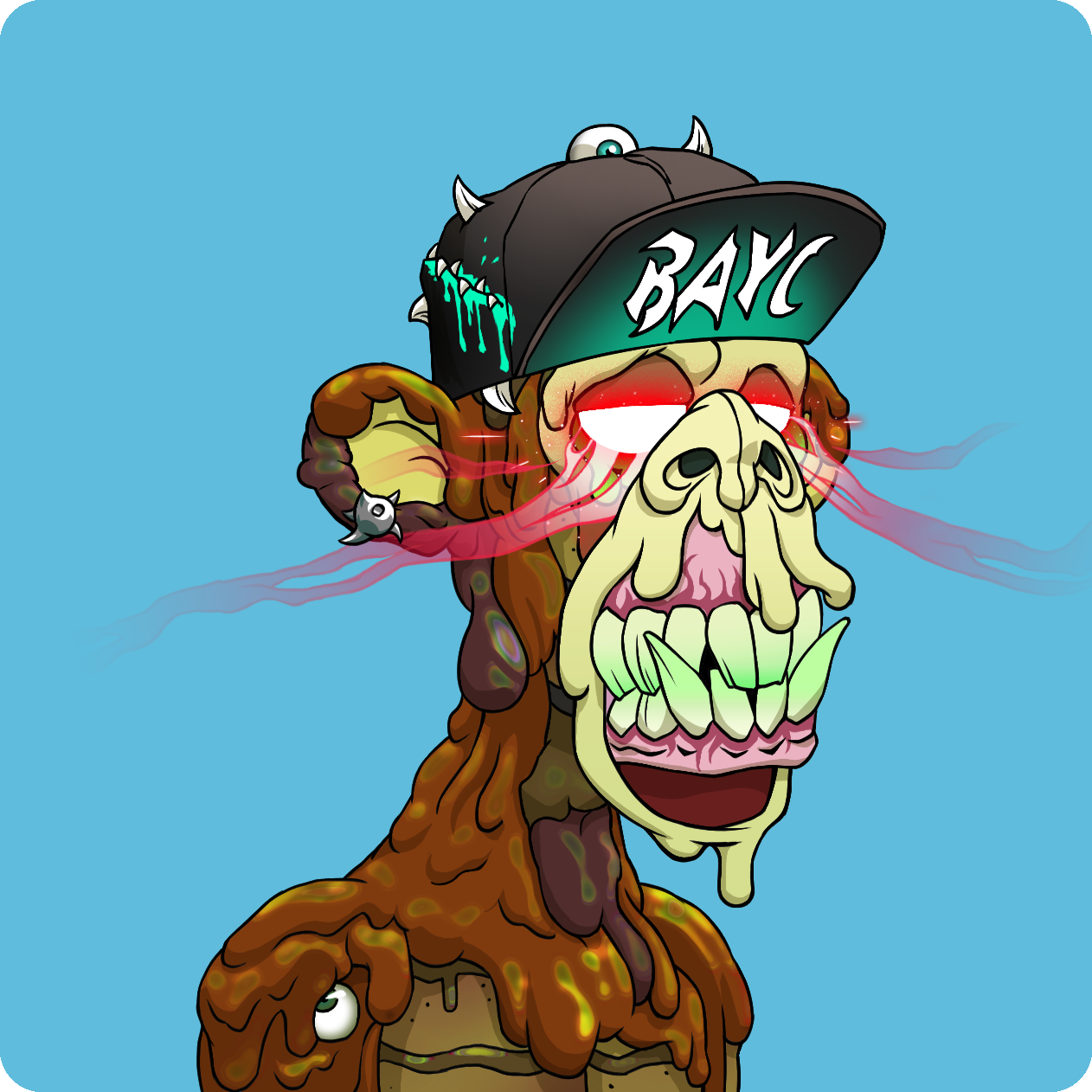 Yuga Labs - Mutant Ape Yacht Club - NFT # 16771