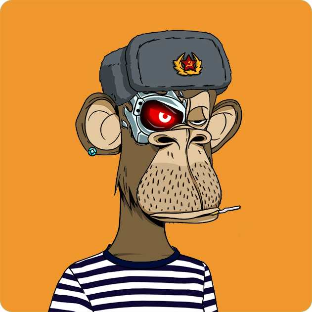 Yuga Labs - Bored Ape Yacht Club - NFT # 8948