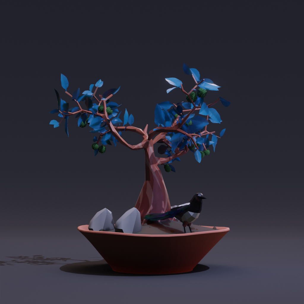 ZENFT Garden Society - Bonsai - Bonsai #180 - NFT # 180