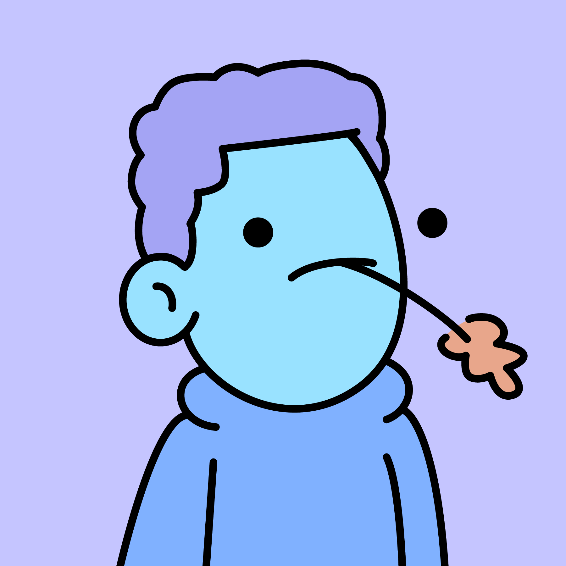 The Doodles Founders - Doodles - Doodle #864 - NFT # 864