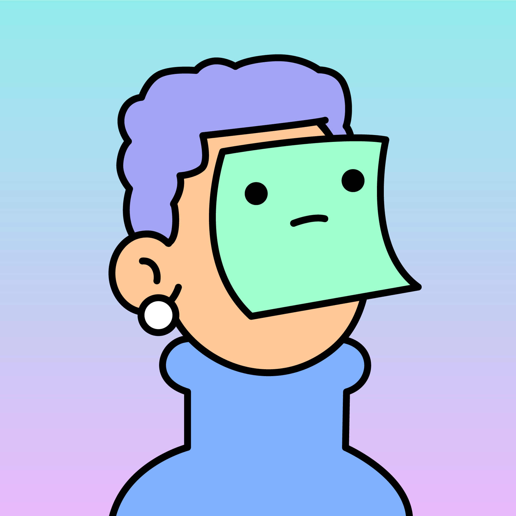 The Doodles Founders - Doodles - Doodle #1738 - NFT # 1738