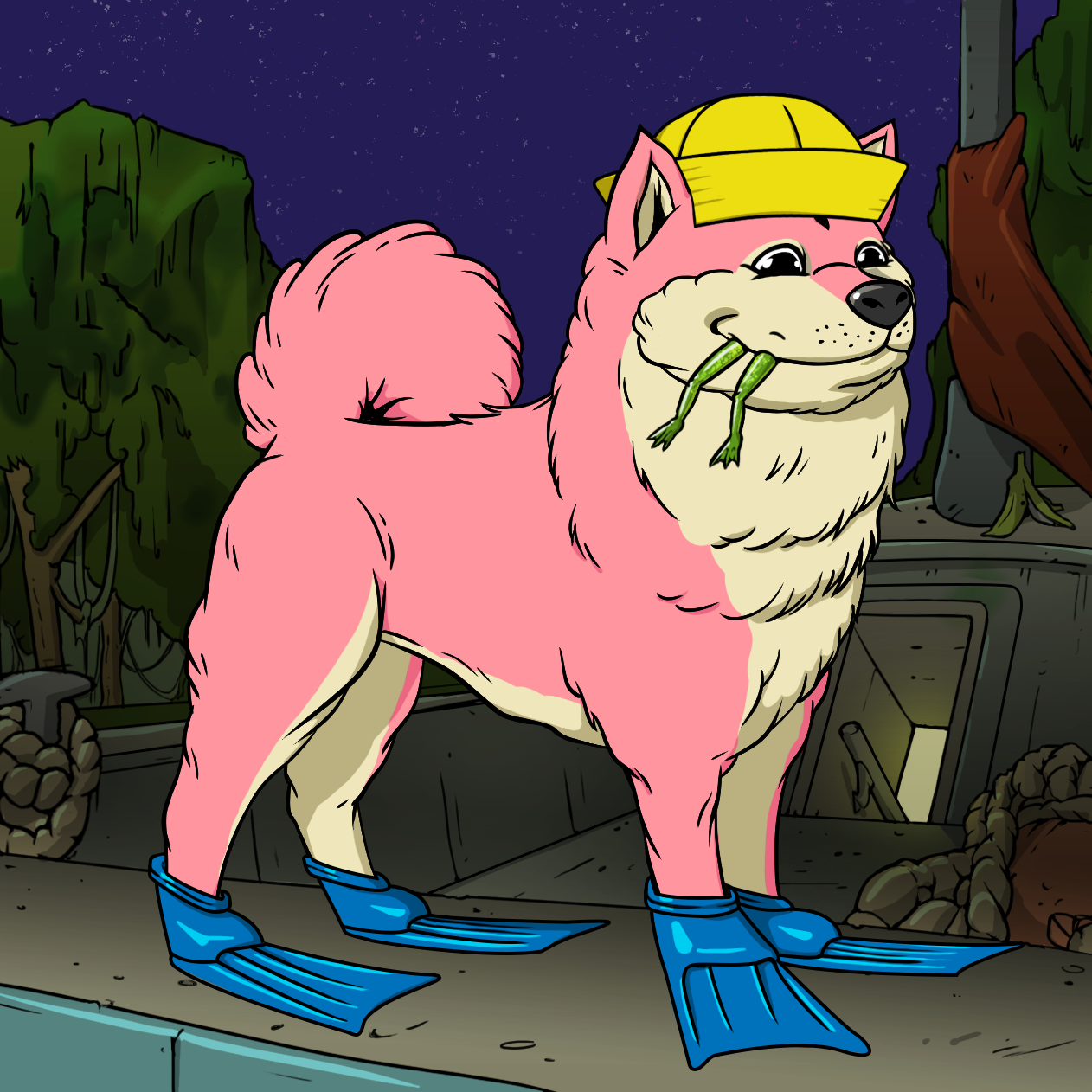 Yuga Labs - Bored Ape Kennel Club - NFT # 4680