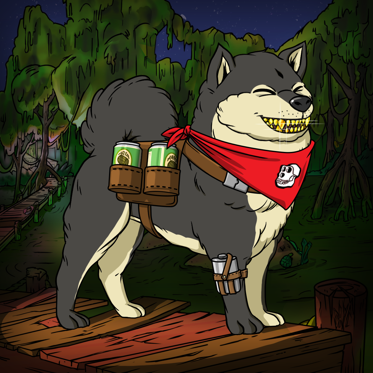 Yuga Labs - Bored Ape Kennel Club - NFT # 5372