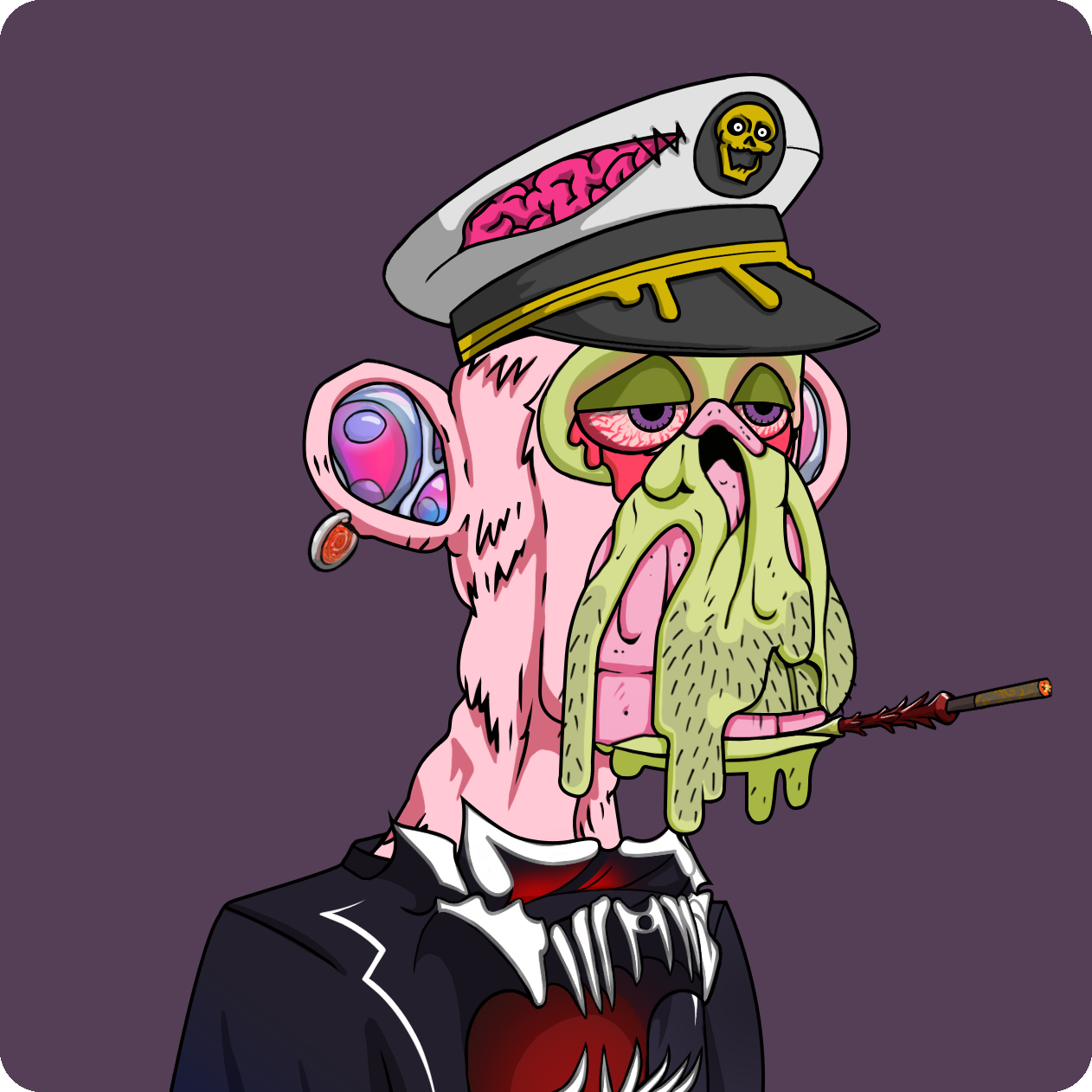 Yuga Labs - Mutant Ape Yacht Club - NFT # 17962