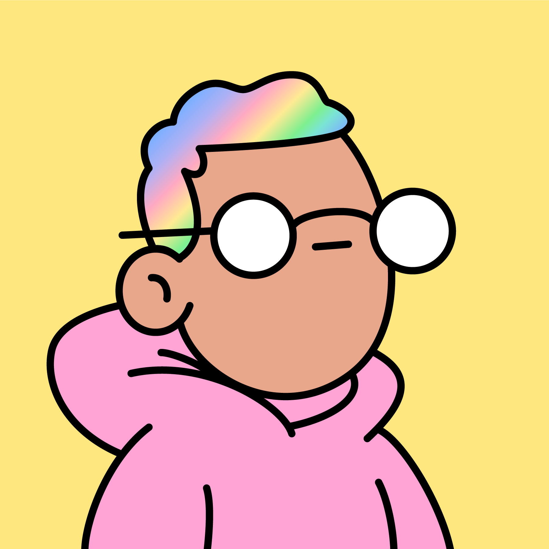 The Doodles Founders - Doodles - Doodle #1985 - NFT # 1985