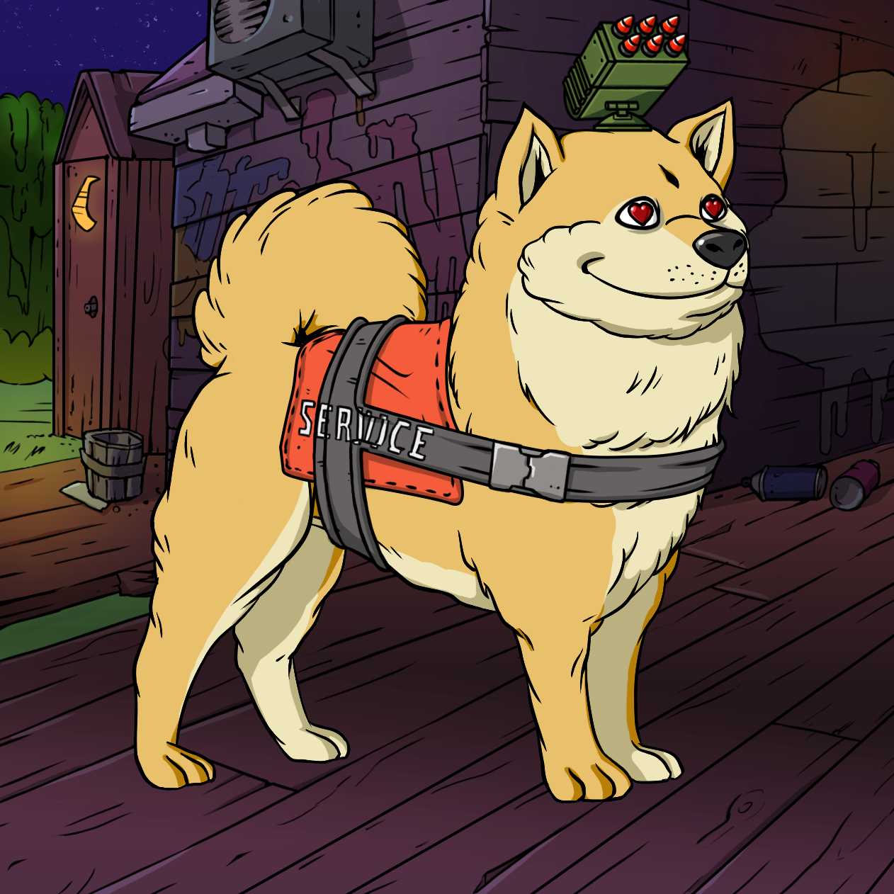 Yuga Labs - Bored Ape Kennel Club - NFT # 721