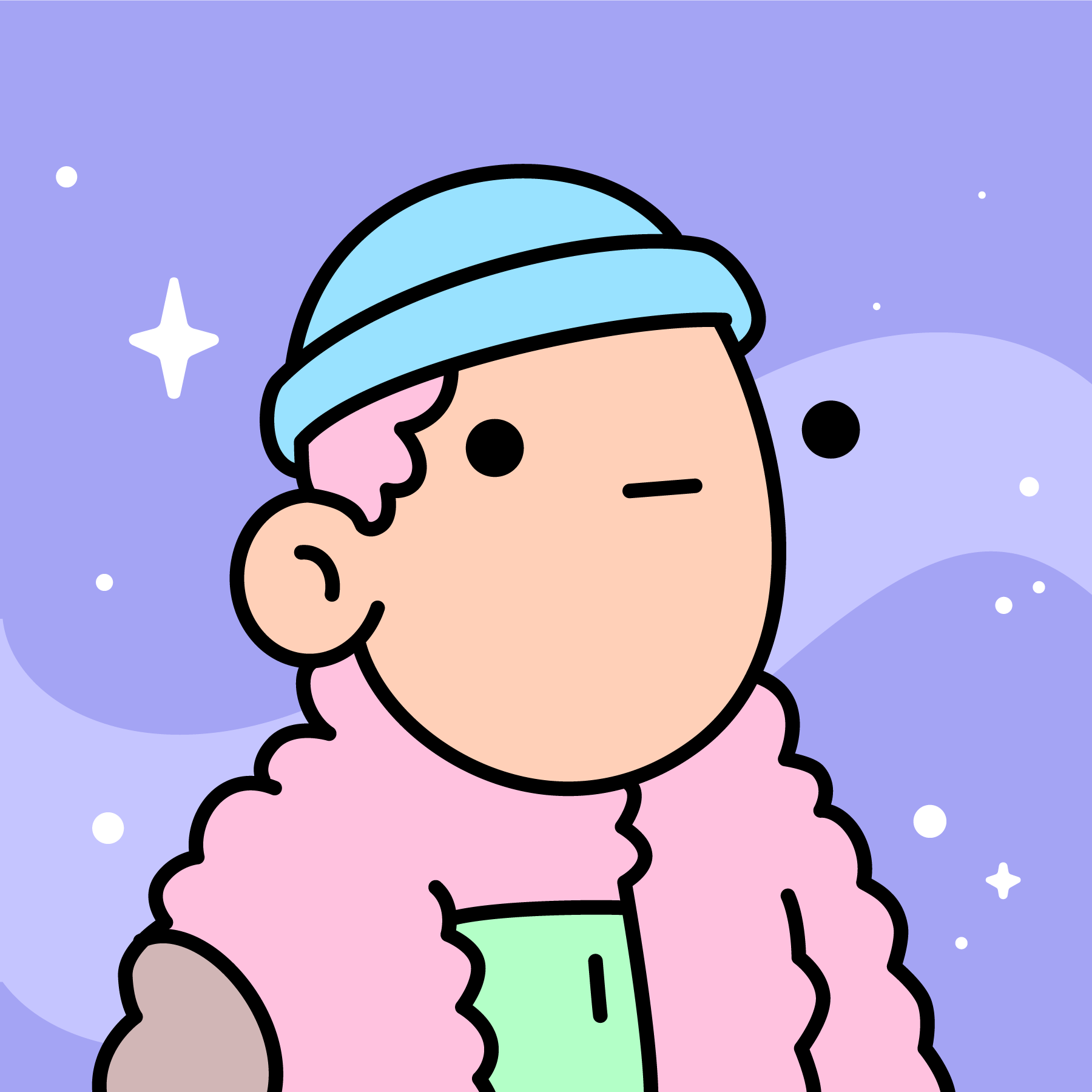 The Doodles Founders - Doodles - Doodle #8755 - NFT # 8755