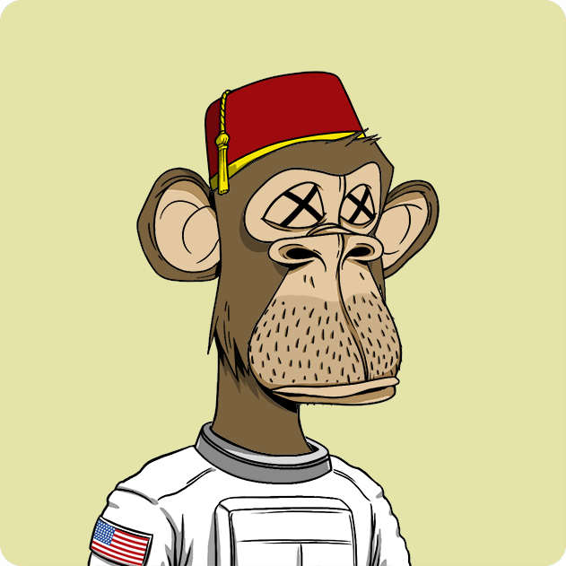 Yuga Labs - Bored Ape Yacht Club - NFT # 8490