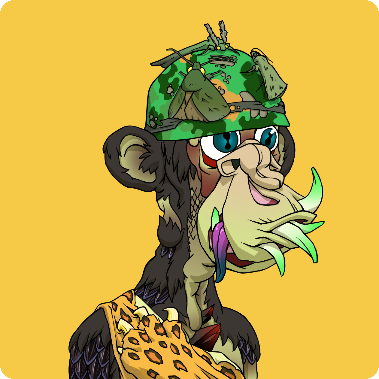 Yuga Labs - Mutant Ape Yacht Club - NFT # 9205