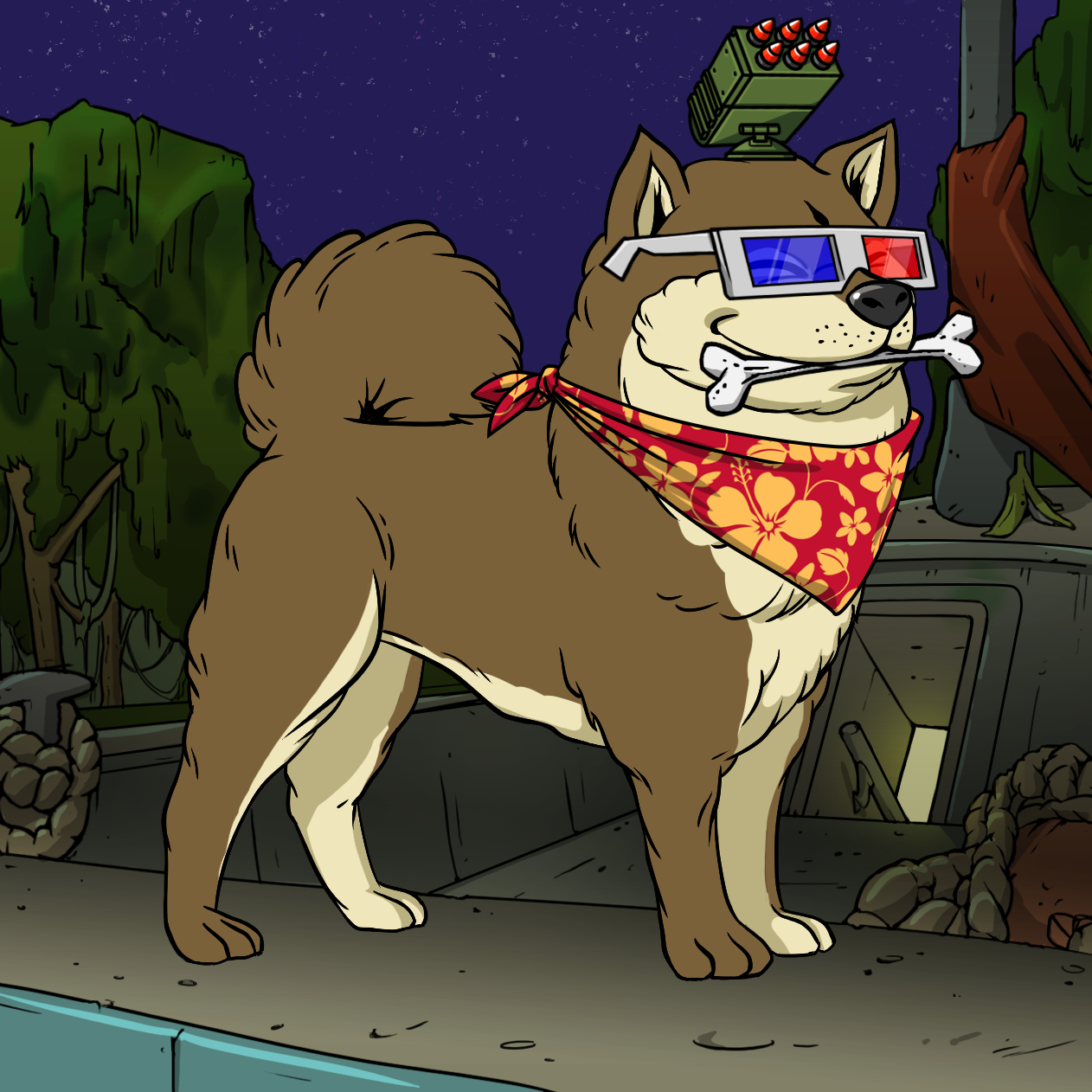 Yuga Labs - Bored Ape Kennel Club - NFT # 8070