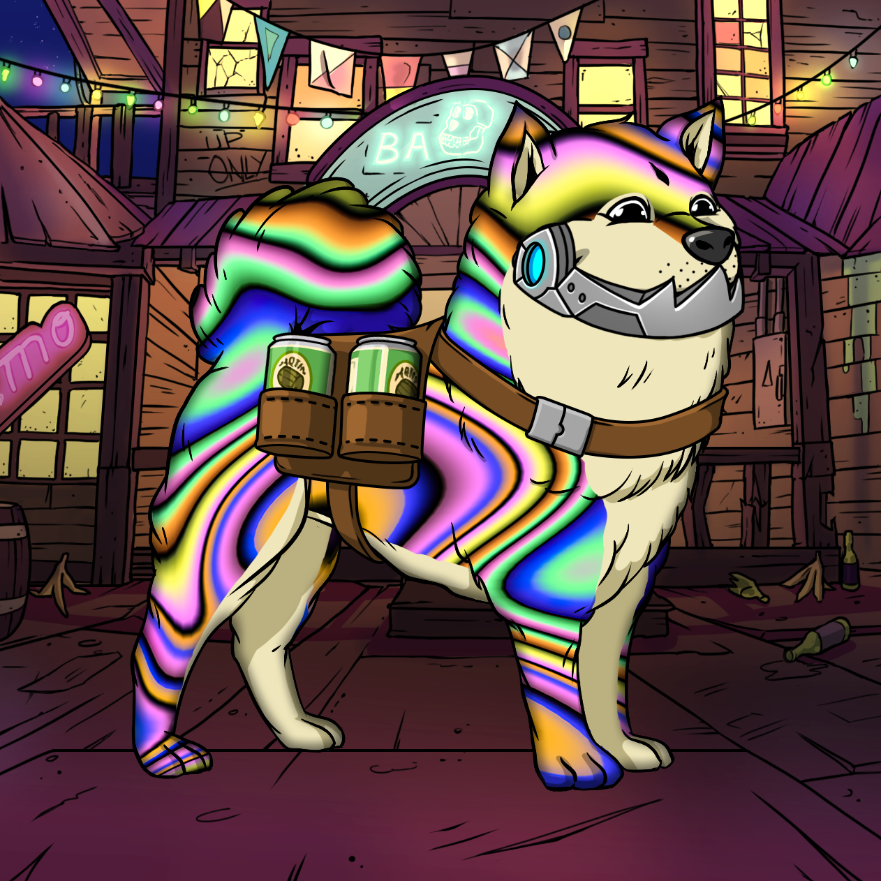 Yuga Labs - Bored Ape Kennel Club - NFT # 9390