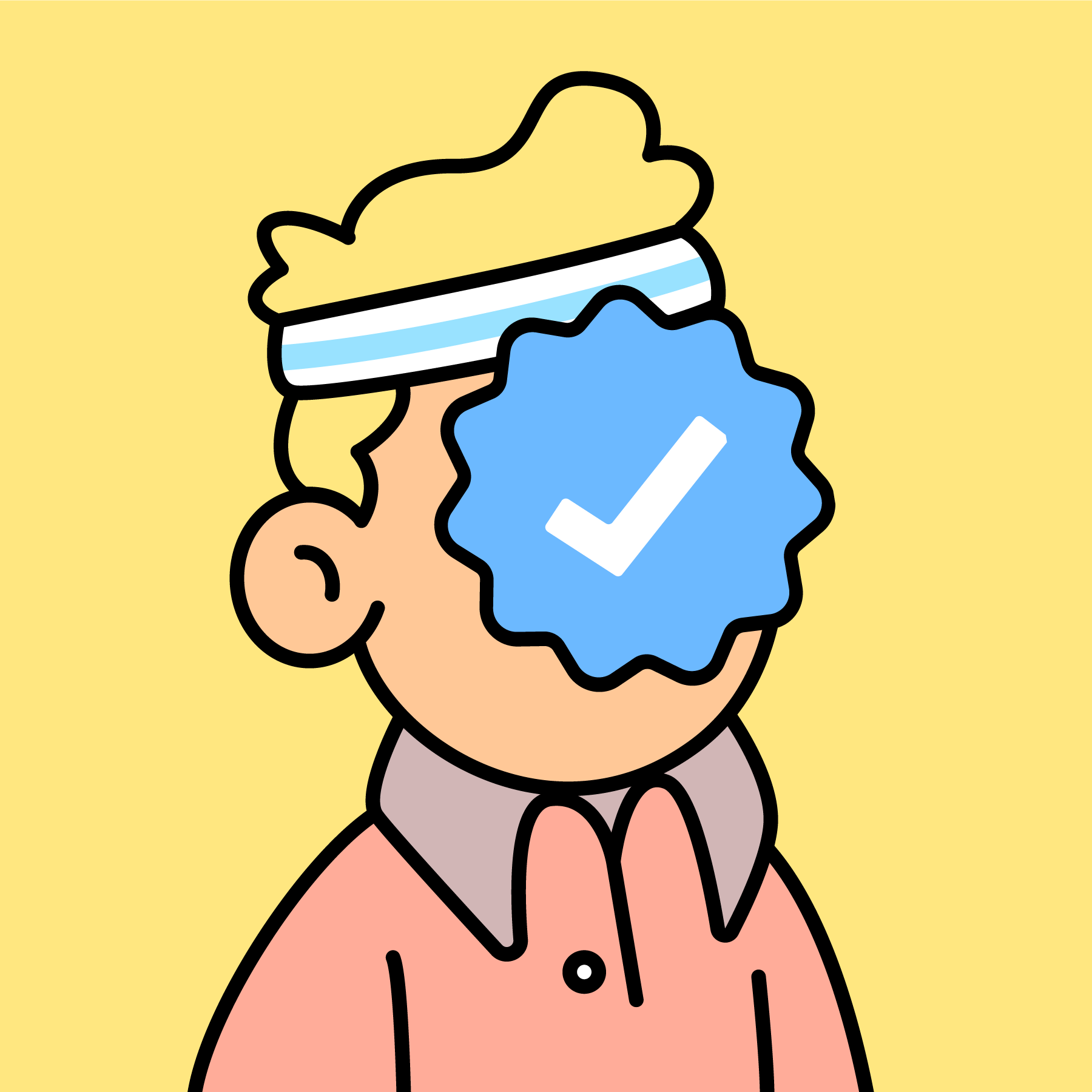 The Doodles Founders - Doodles - Doodle #6160 - NFT # 6160