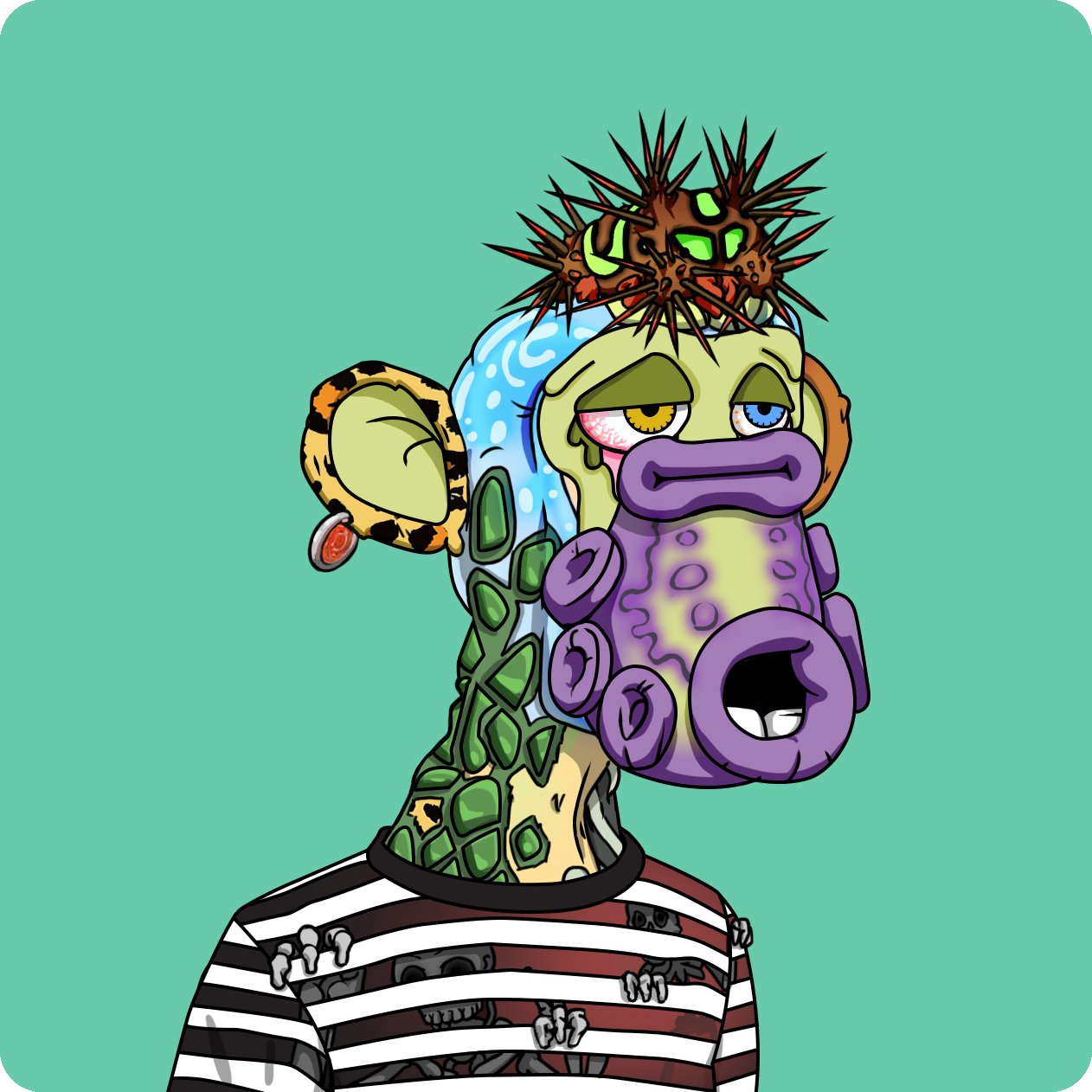 Yuga Labs - Mutant Ape Yacht Club - NFT # 14466