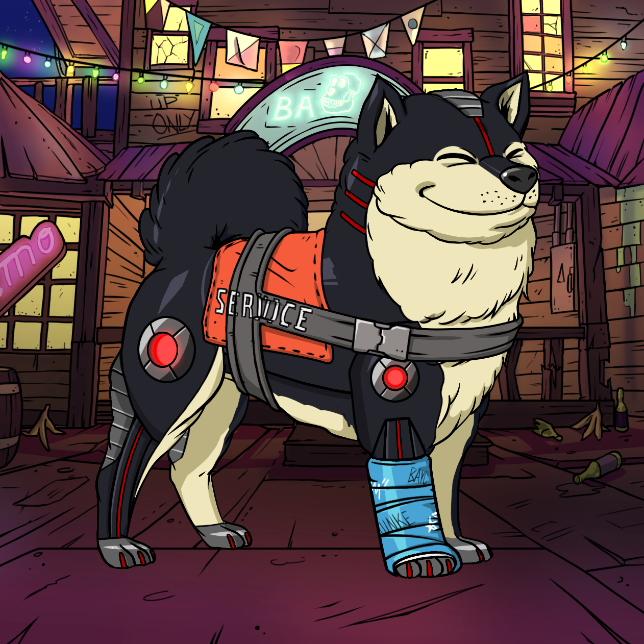 Yuga Labs - Bored Ape Kennel Club - NFT # 3851