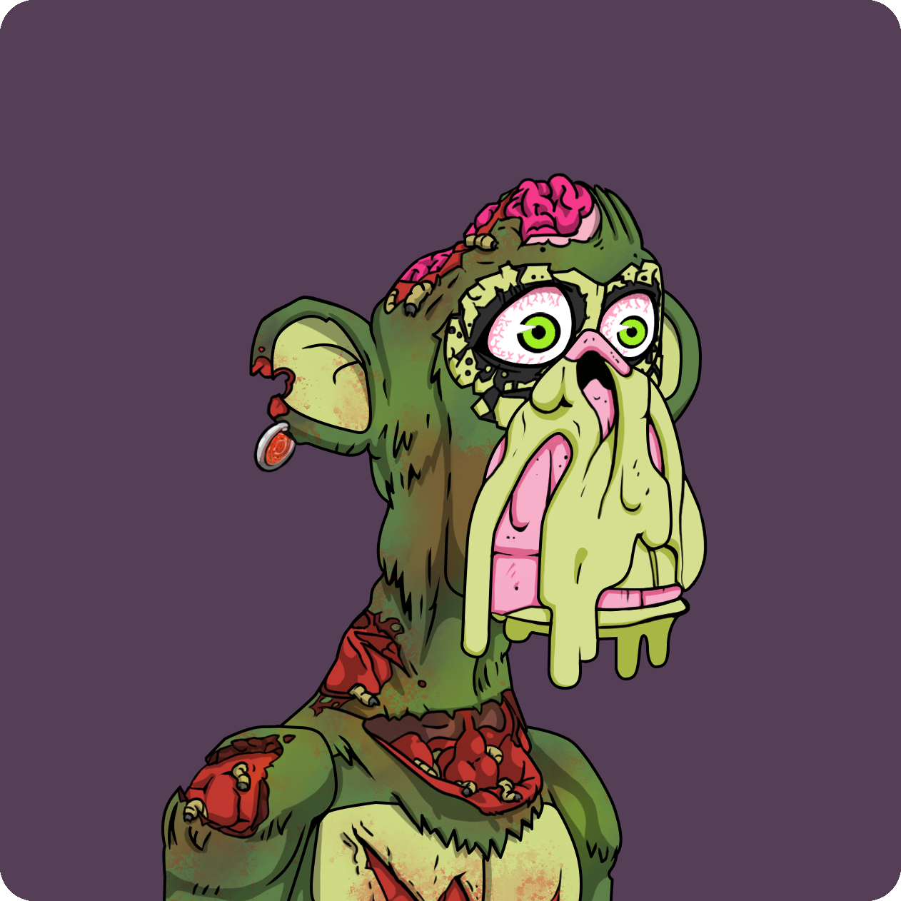 Yuga Labs - Mutant Ape Yacht Club - NFT # 22176