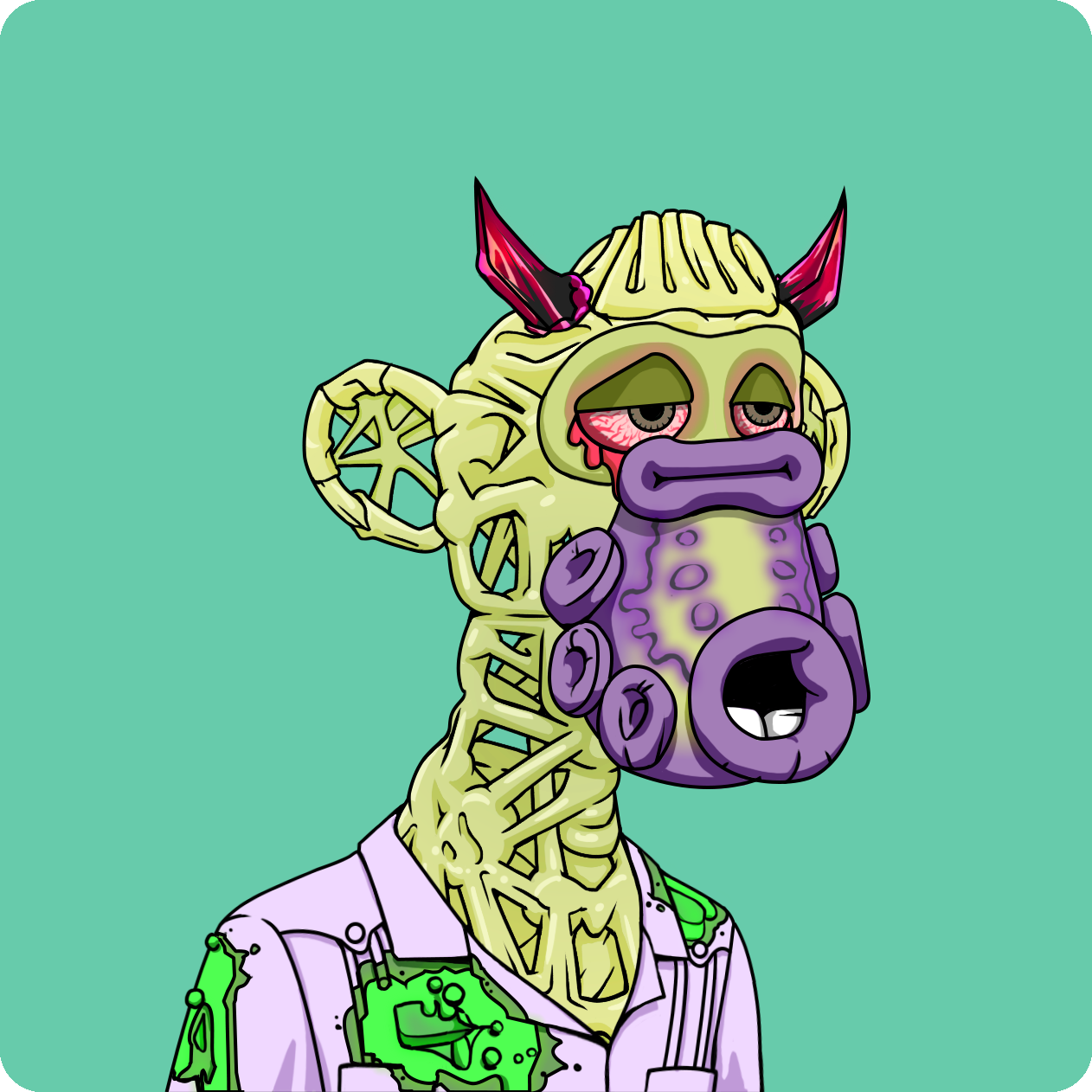 Yuga Labs - Mutant Ape Yacht Club - NFT # 26092