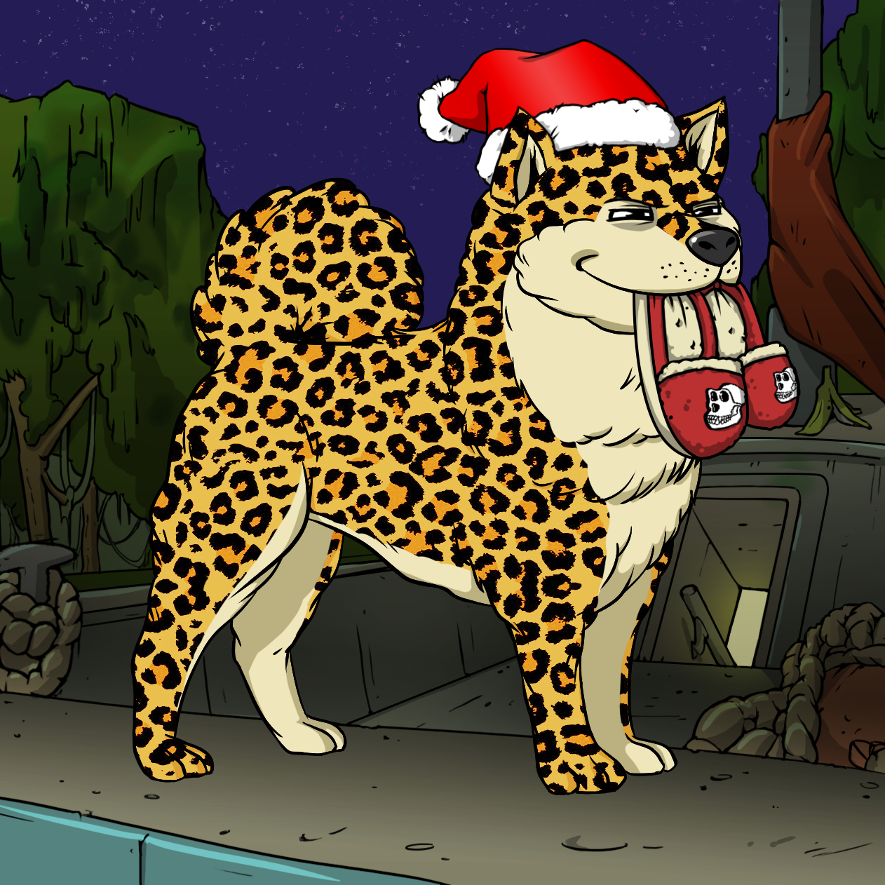 Yuga Labs - Bored Ape Kennel Club - NFT # 9875