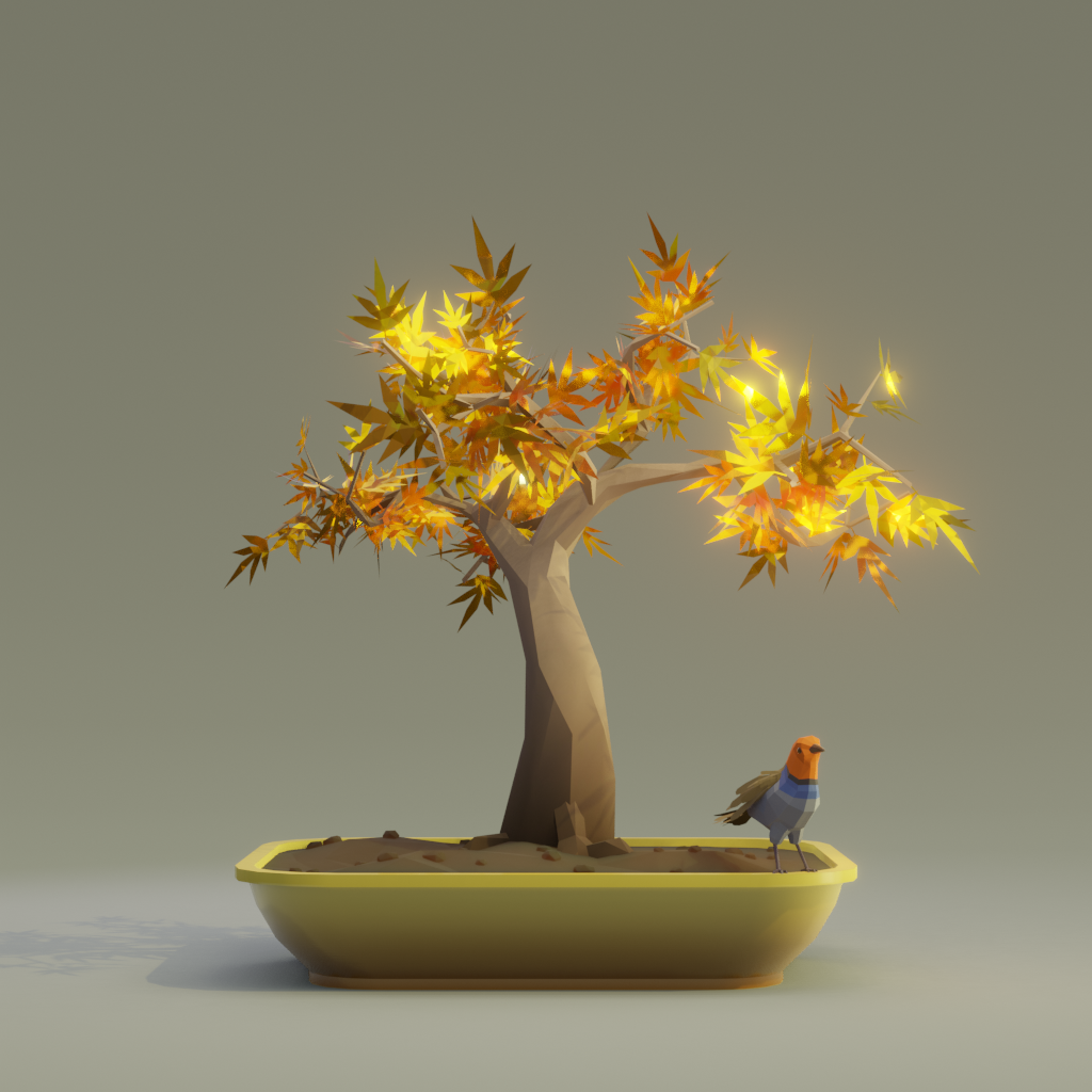 ZENFT Garden Society - Bonsai - Bonsai #8234 - NFT # 8234