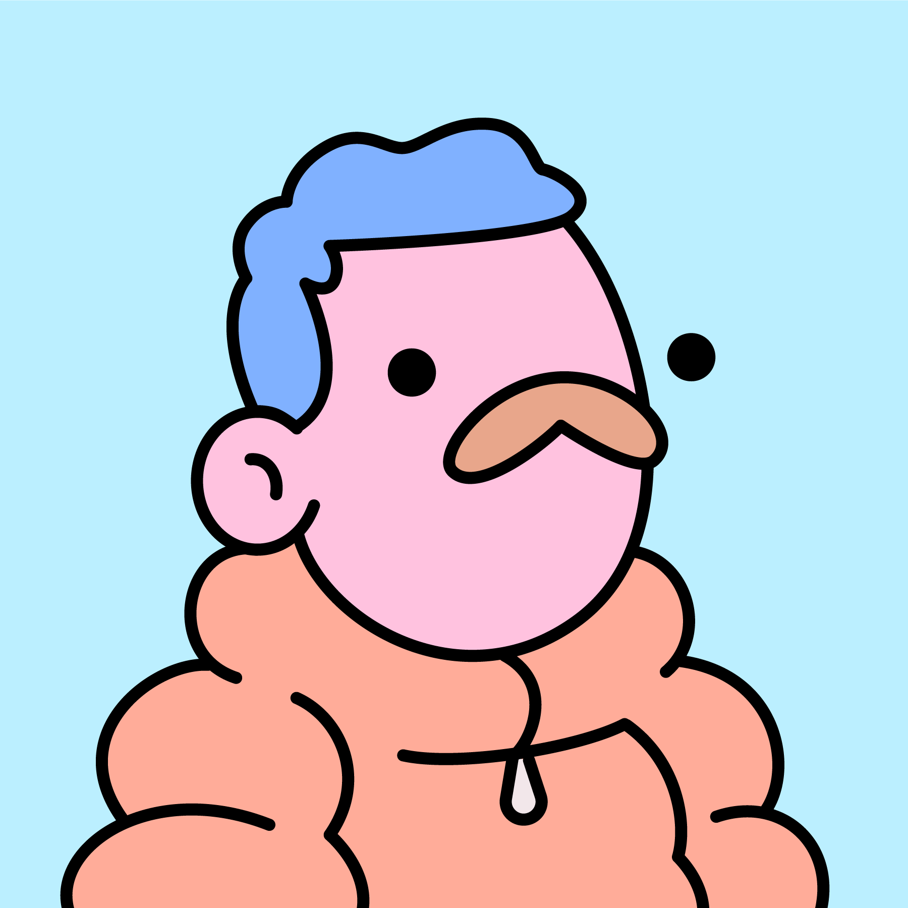 The Doodles Founders - Doodles - Doodle #1114 - NFT # 1114