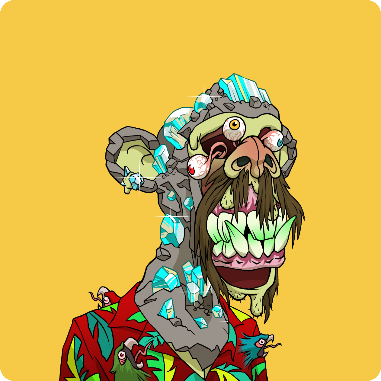 Yuga Labs - Mutant Ape Yacht Club - NFT # 5590