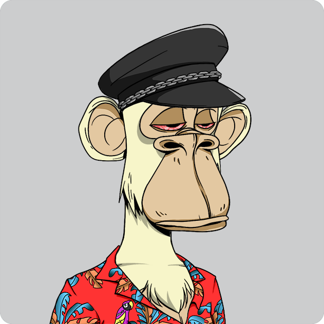 Yuga Labs - Bored Ape Yacht Club - NFT # 9695