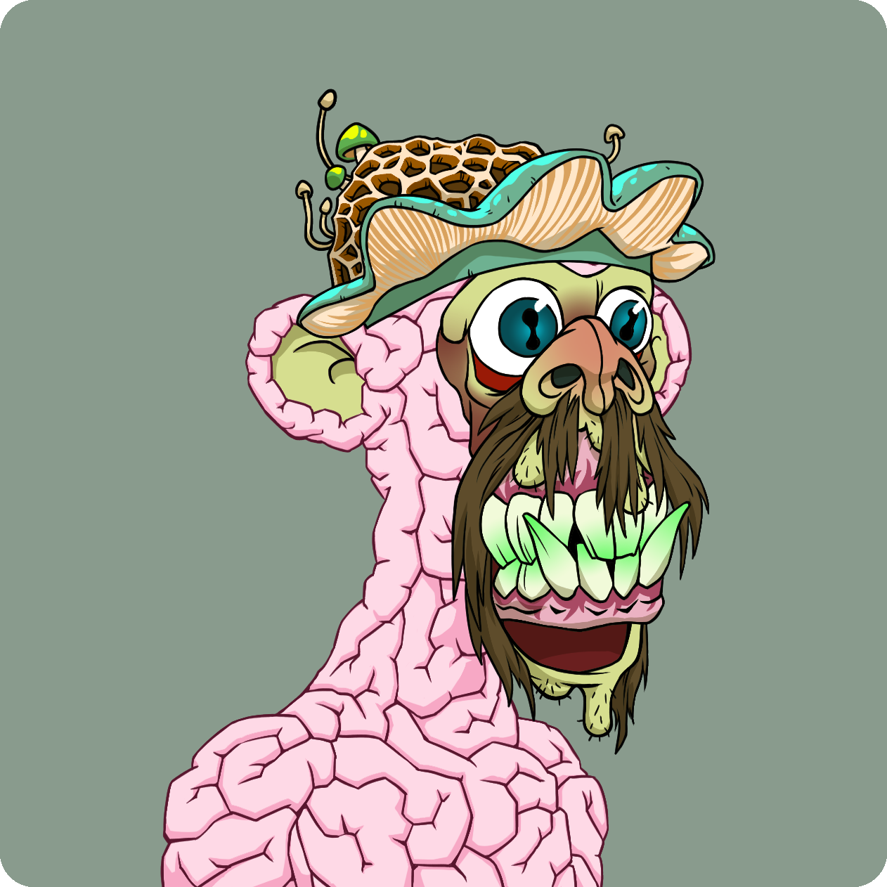 Yuga Labs - Mutant Ape Yacht Club - NFT # 9925