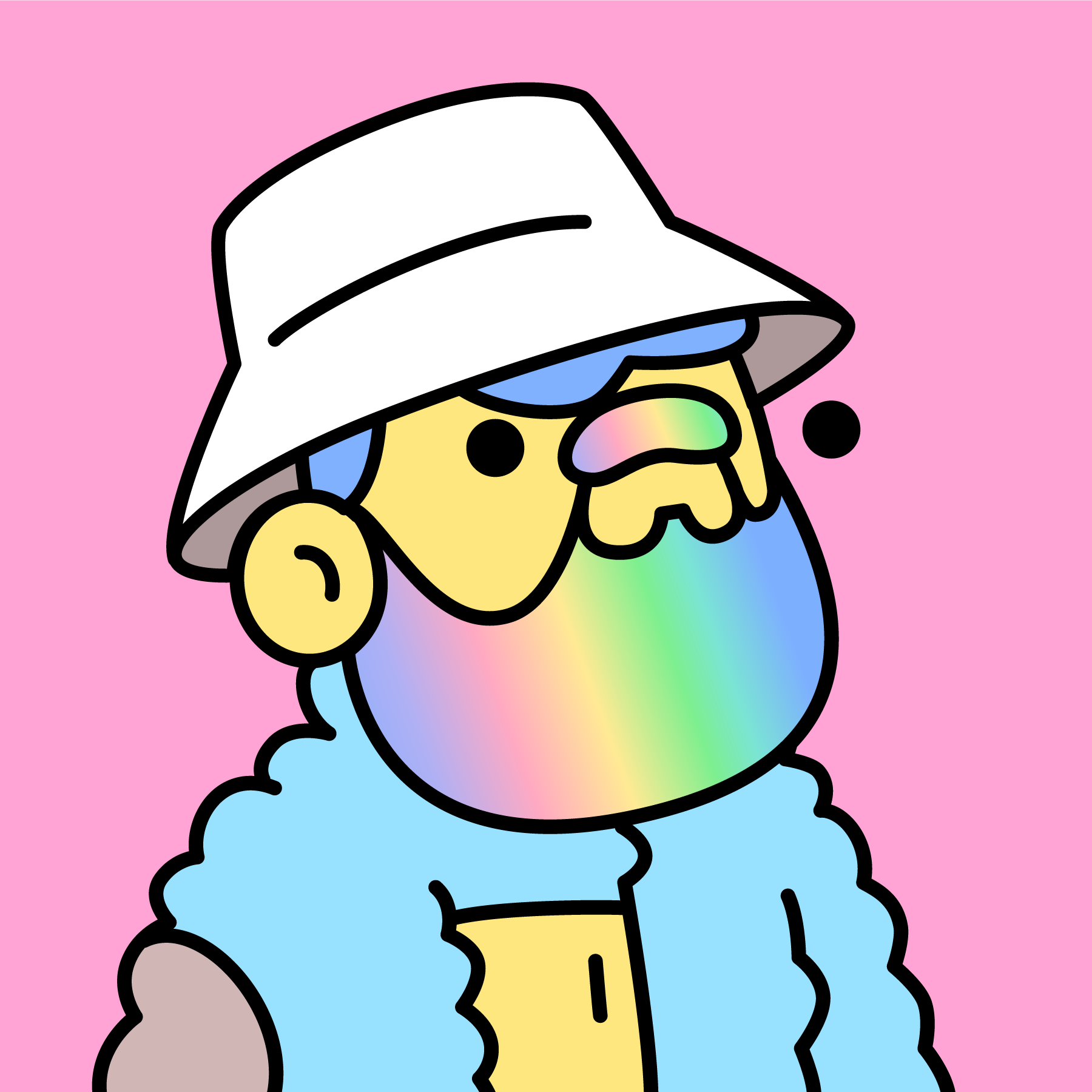 The Doodles Founders - Doodles - Doodle #7914 - NFT # 7914