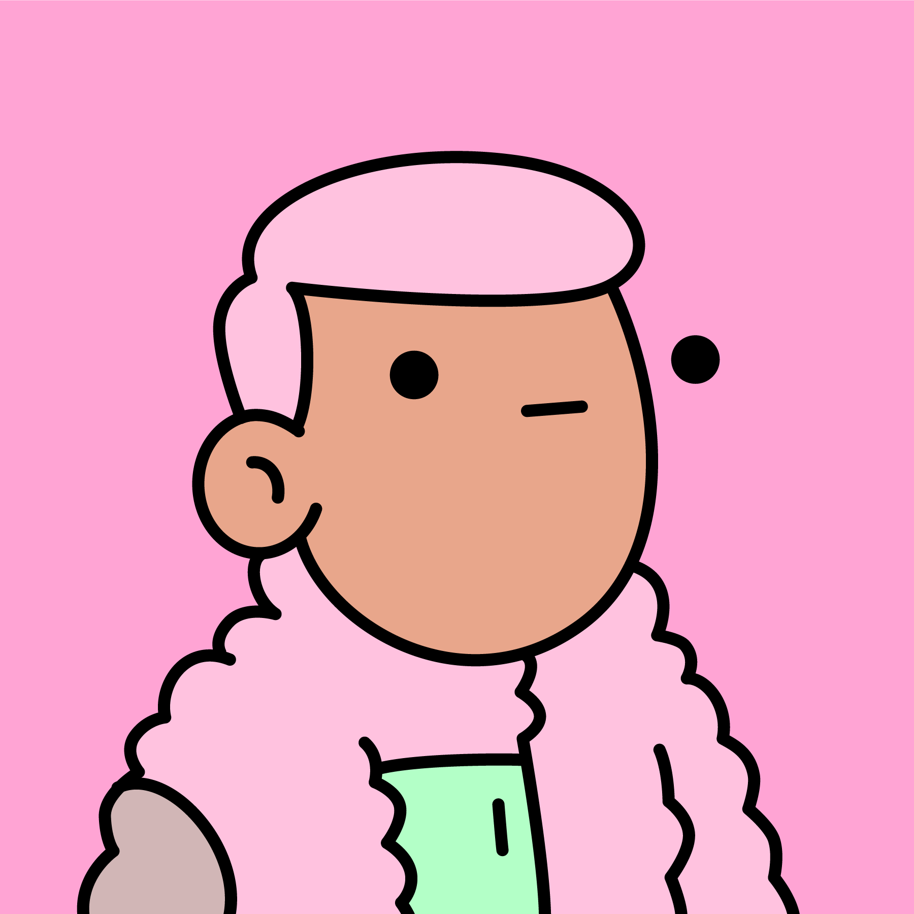 The Doodles Founders - Doodles - Doodle #7731 - NFT # 7731